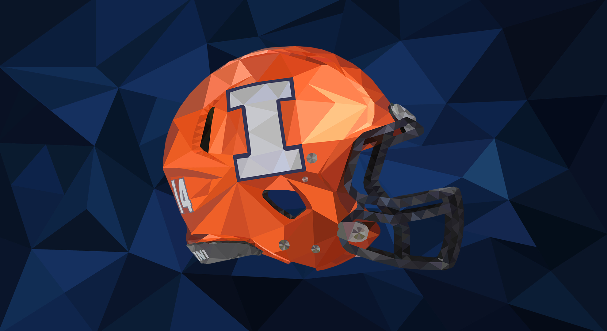 1980x1080 Illinois Football Wallpaper, Desktop