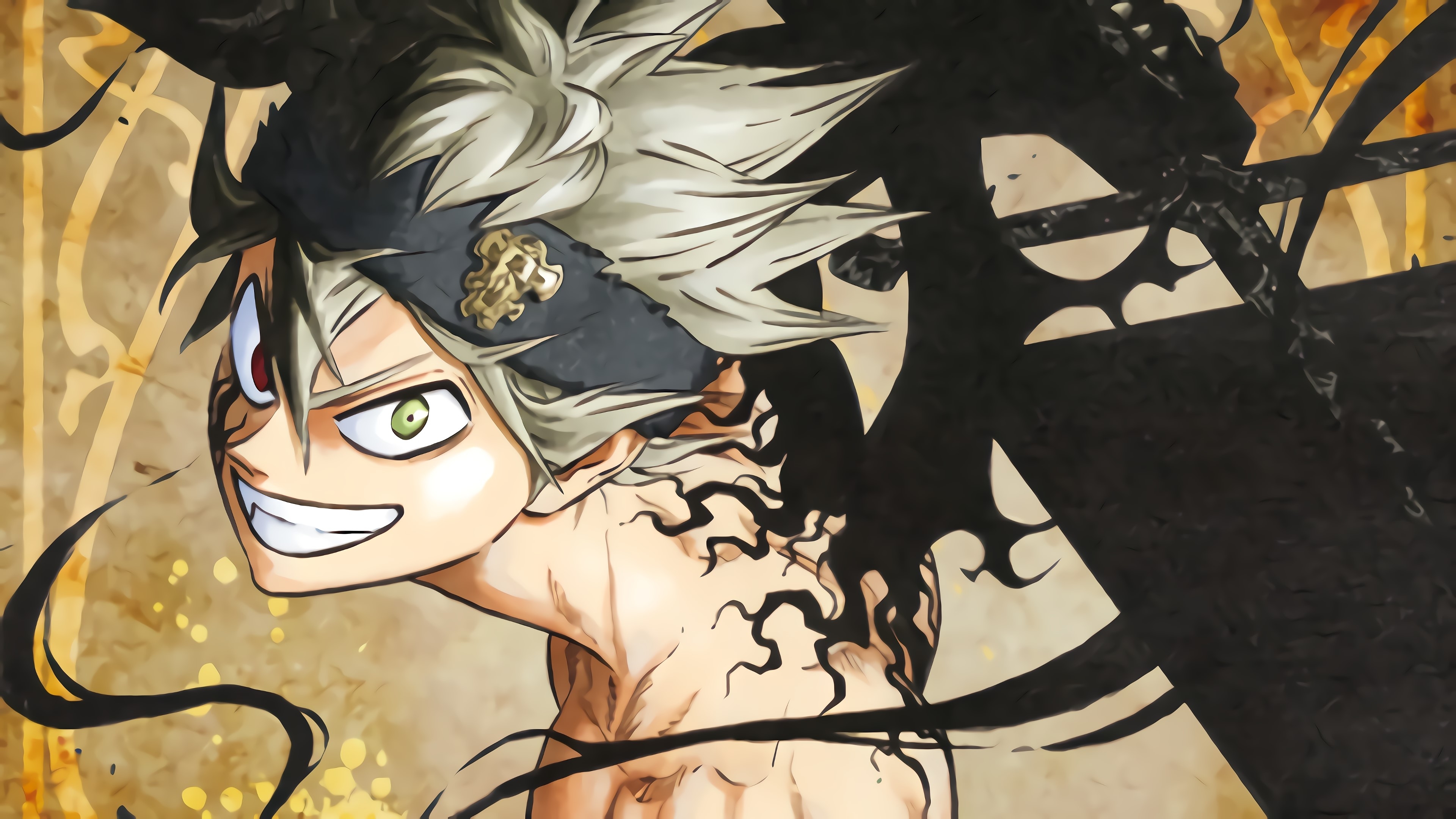 3840x2160 4K, anime, anime boys, Asta, Black Clover Gallery HD Wallpaper, Desktop