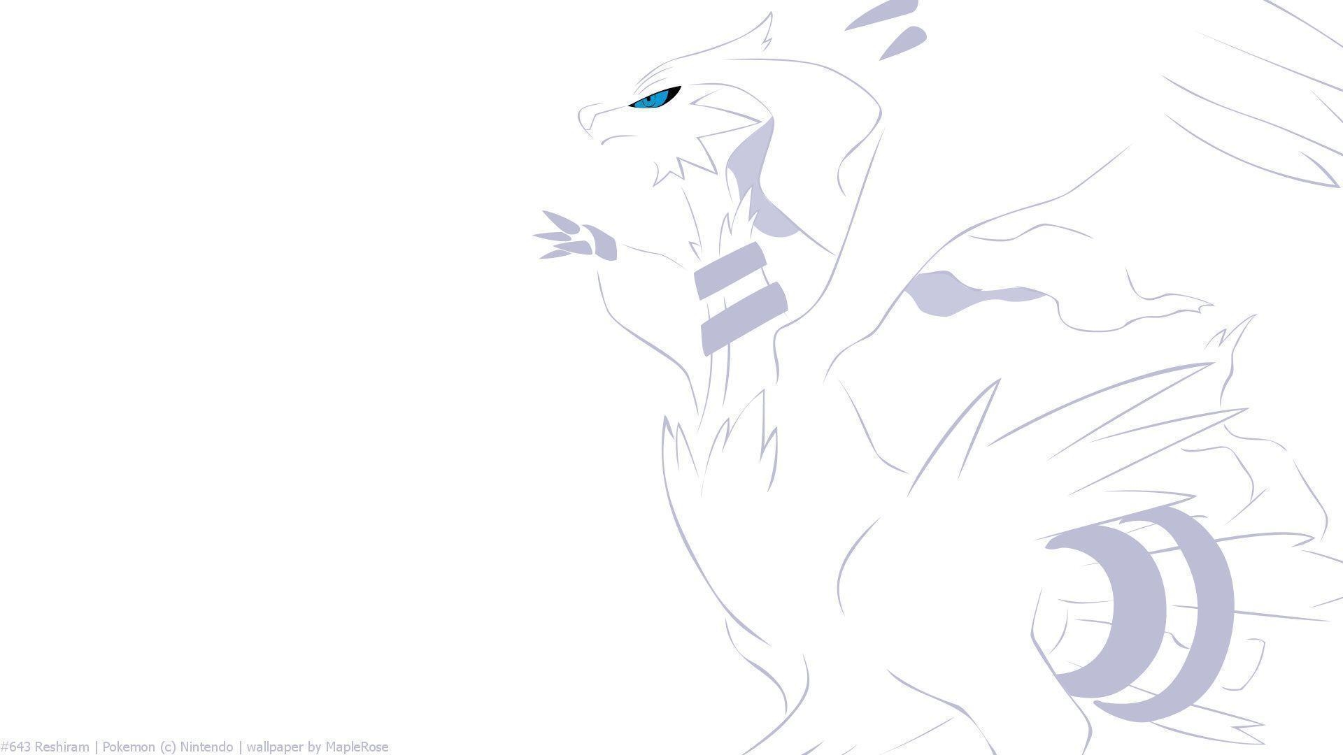 1920x1080 Reshiram HD Wallpaper, Desktop