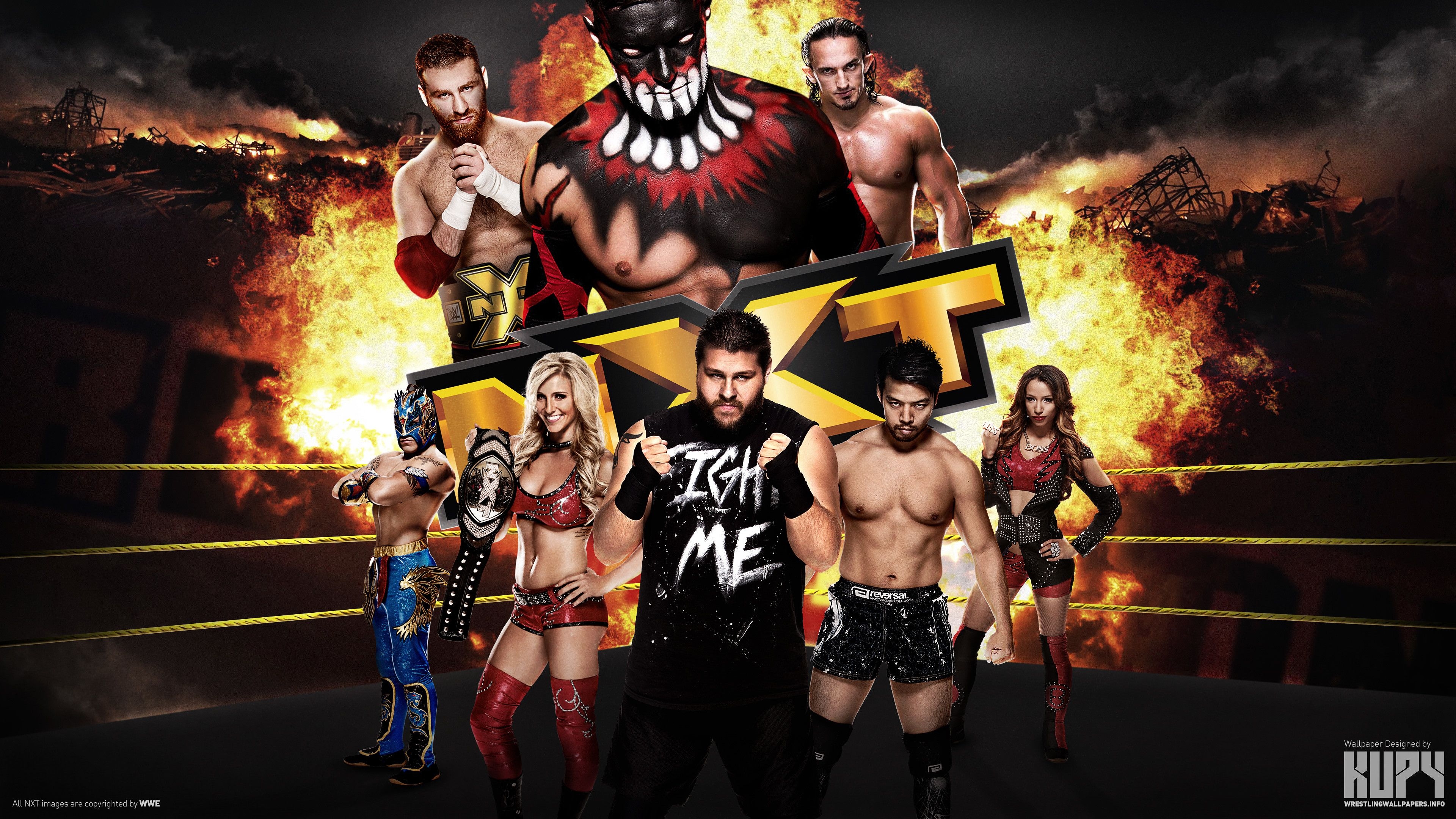 3840x2160 Wwe Wrestling Wallpaper, Desktop