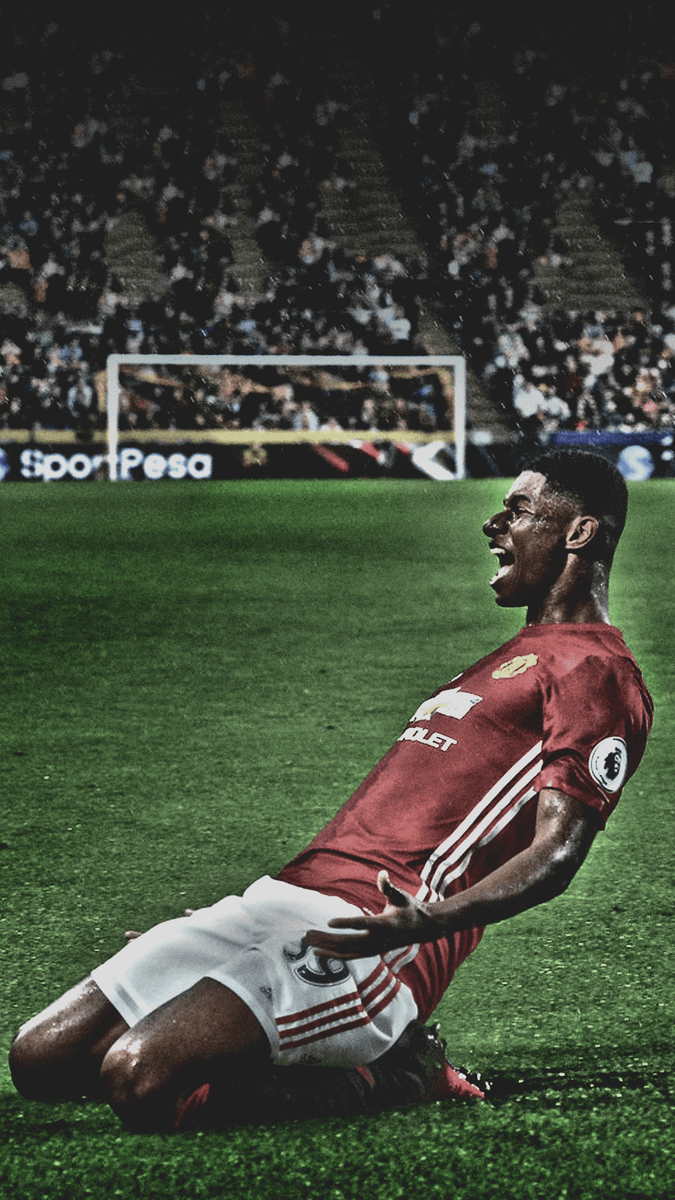 680x1200 Footy_Wallpaper Rashford iPhone wallpaper, Phone