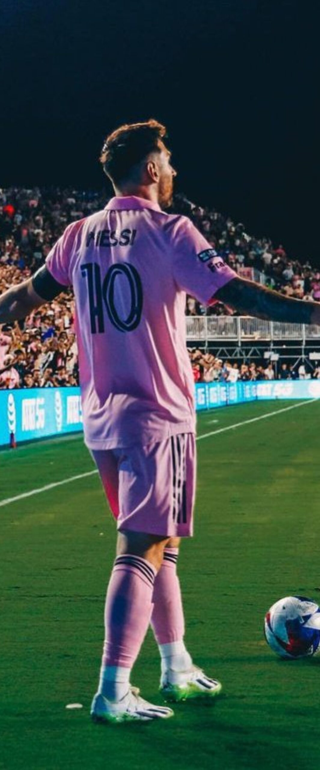 1070x2560 Best Lionel Messi Inter Miami iPhone Wallpaper [ 4k & HD Quality ], Phone