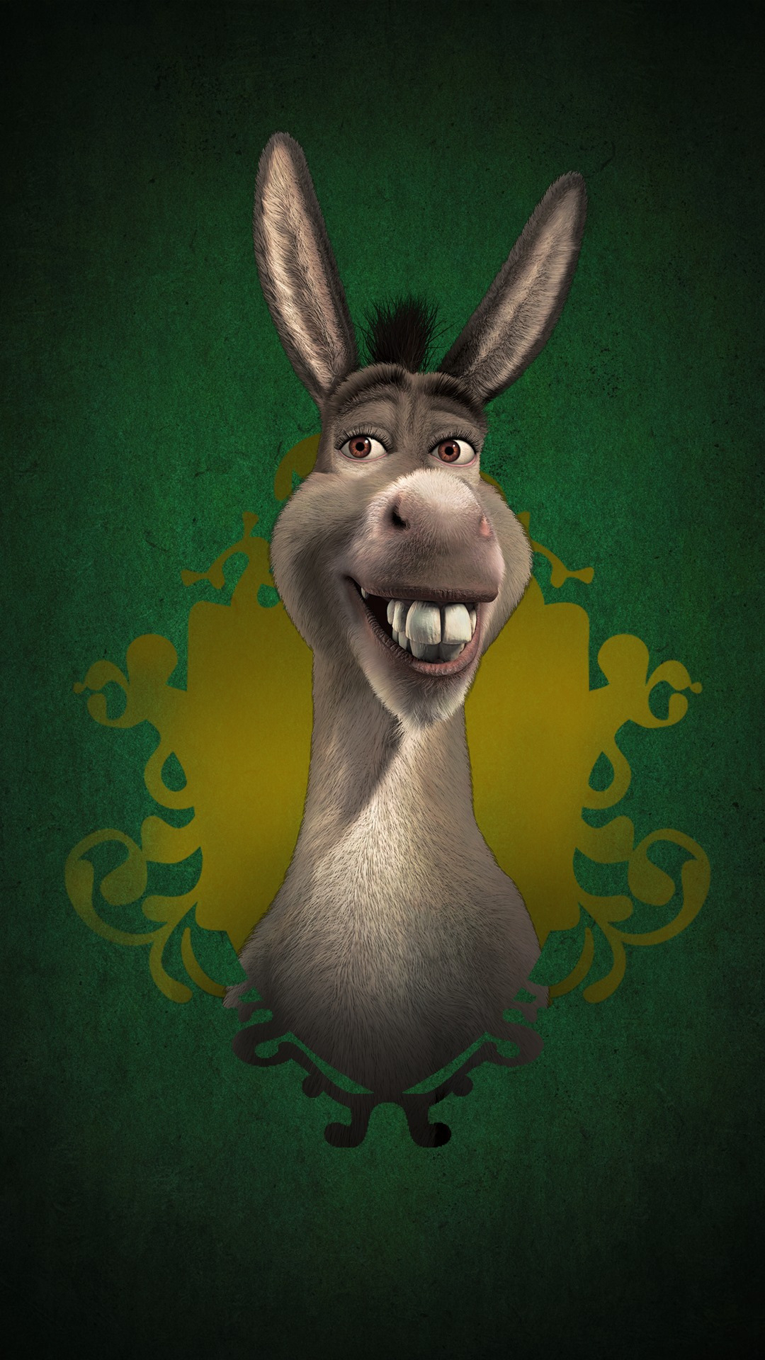 1080x1920 shrek and donkey wallpaper, Phone