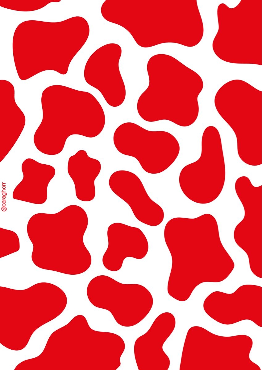 850x1200 Red Cow - Cow print wallpaper, Cow wallpaper, Animal print wallpaper, Phone