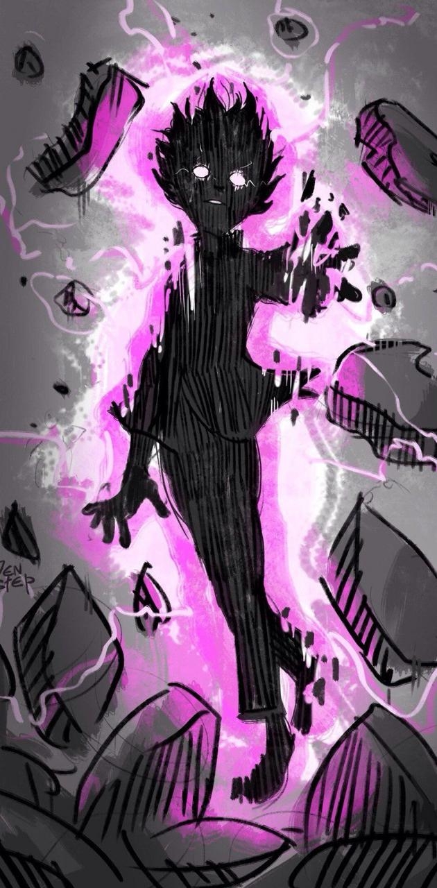 630x1280 Mob Psycho 100 wallpaper, Phone