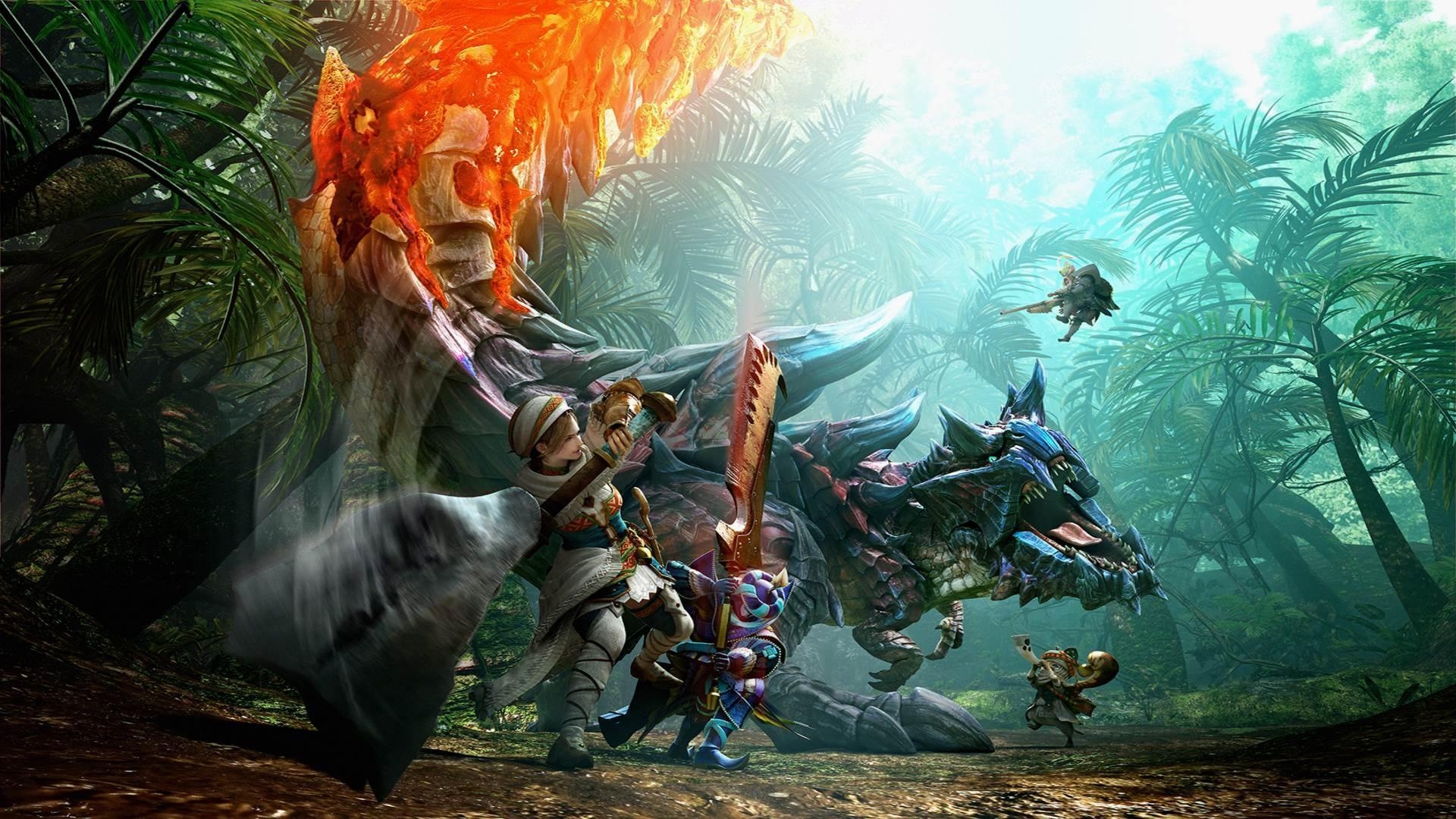 1920x1080 Monster Hunter HD And Background 1920×1080 Monster Hunter A, Desktop