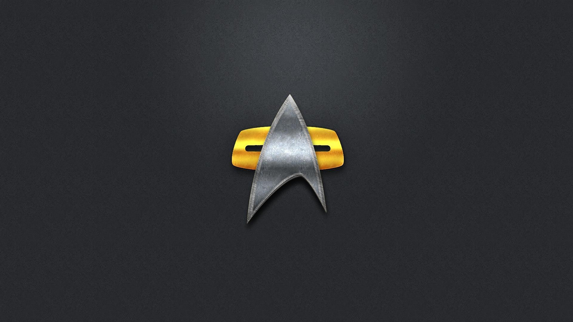 1920x1080 Star Trek 2370&;s Com badge Wallpaper, Desktop