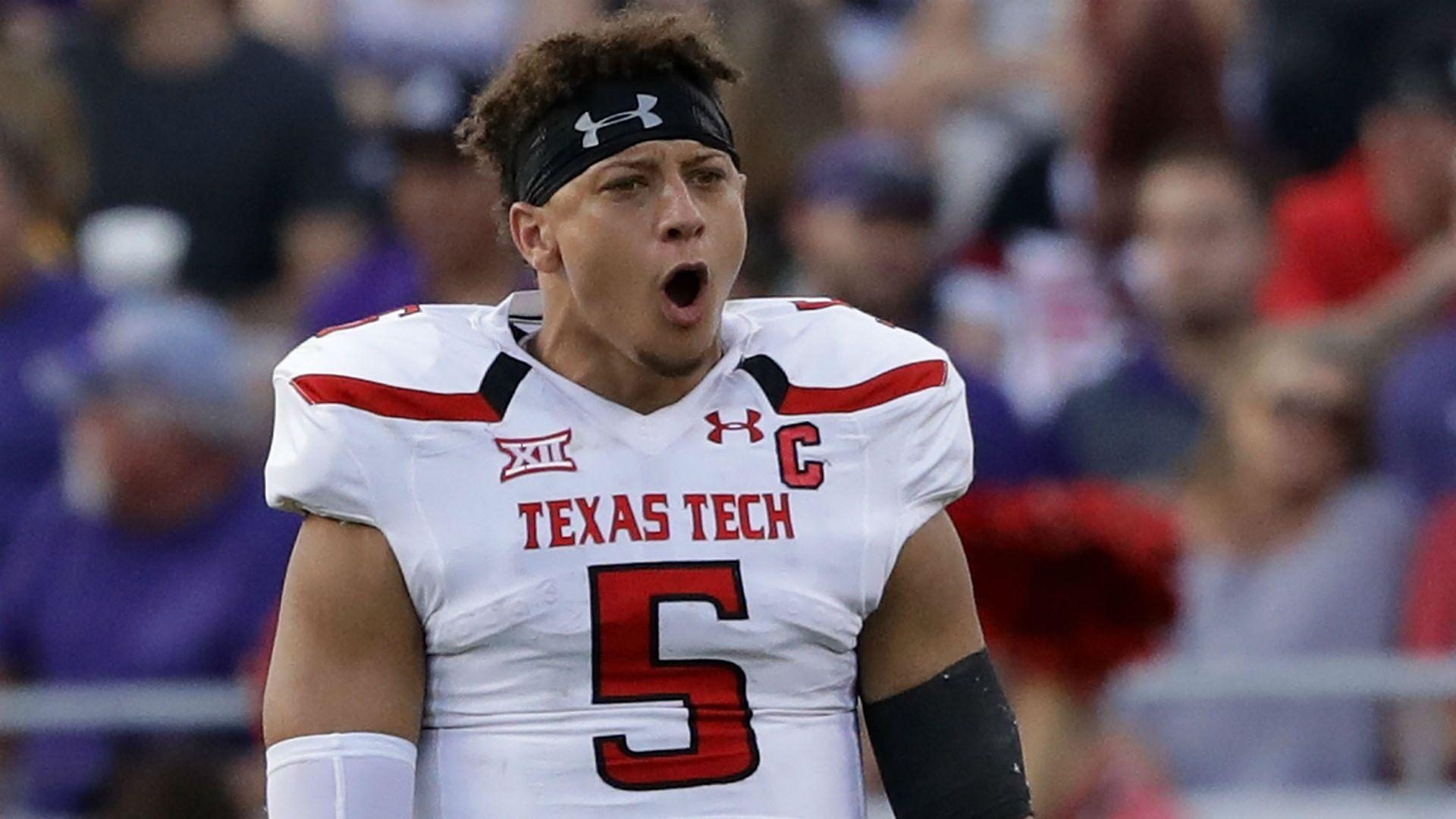 1920x1080 NFL Draft 2017: Chiefs move way up to take Texas Tech QB Patrick, Desktop