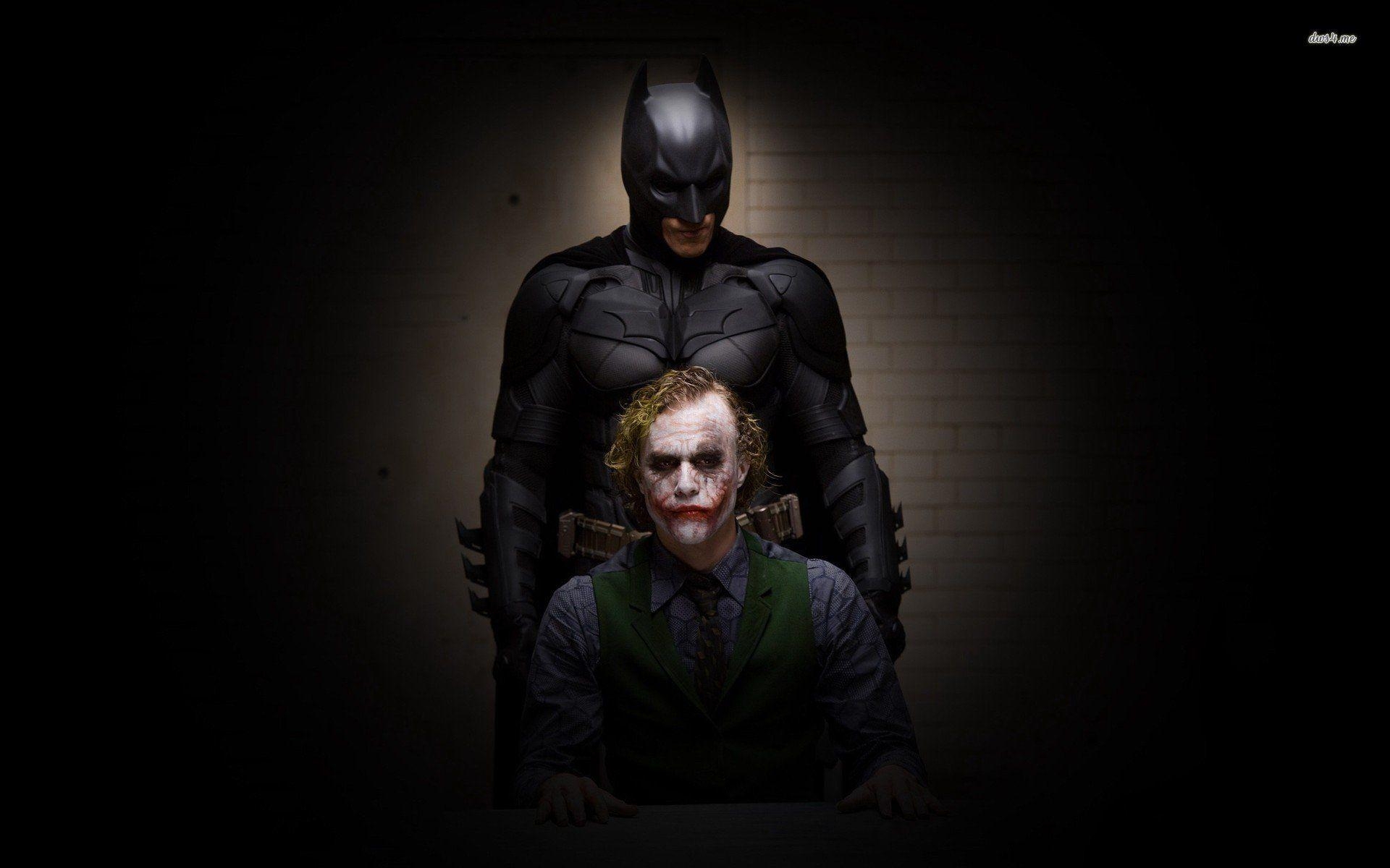 1920x1200 Batman And The Joker Knight 705602, Desktop