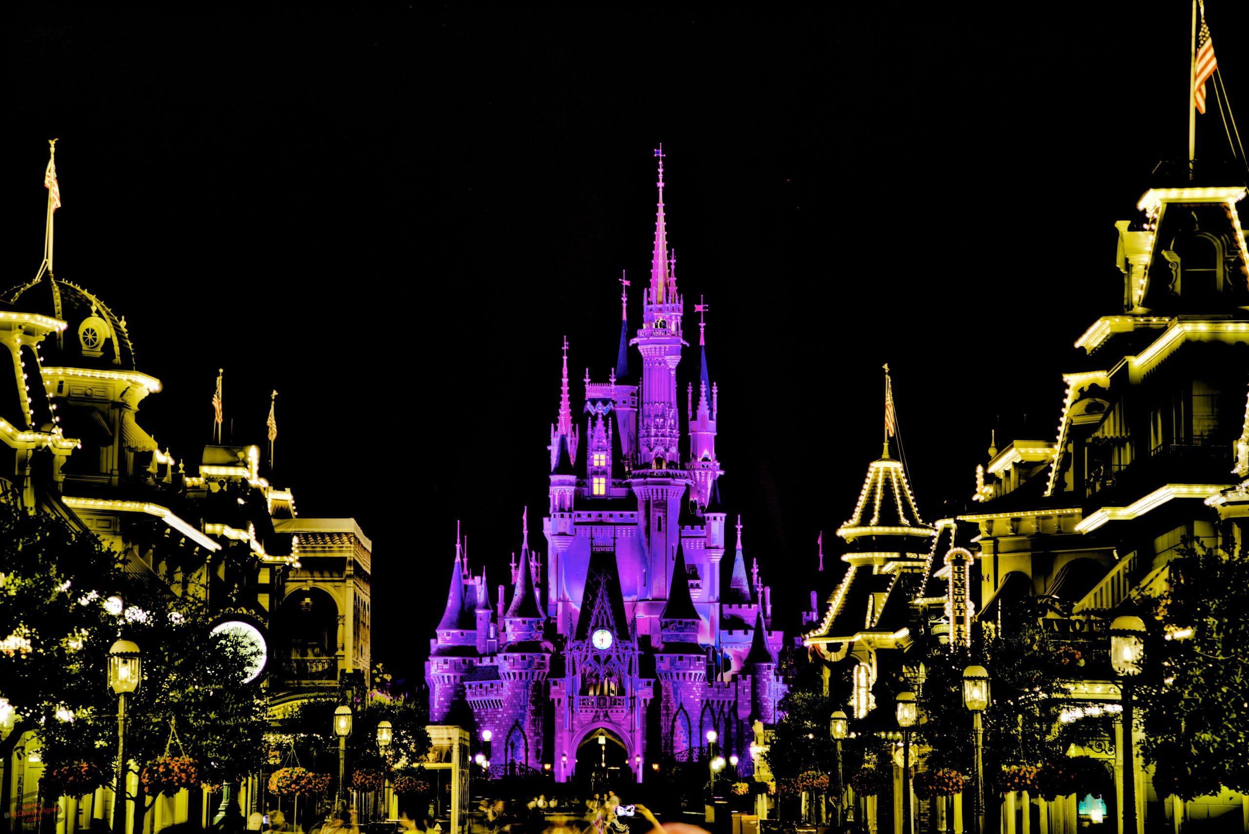 2560x1720 Cinderella Castle Wallpaper, Desktop