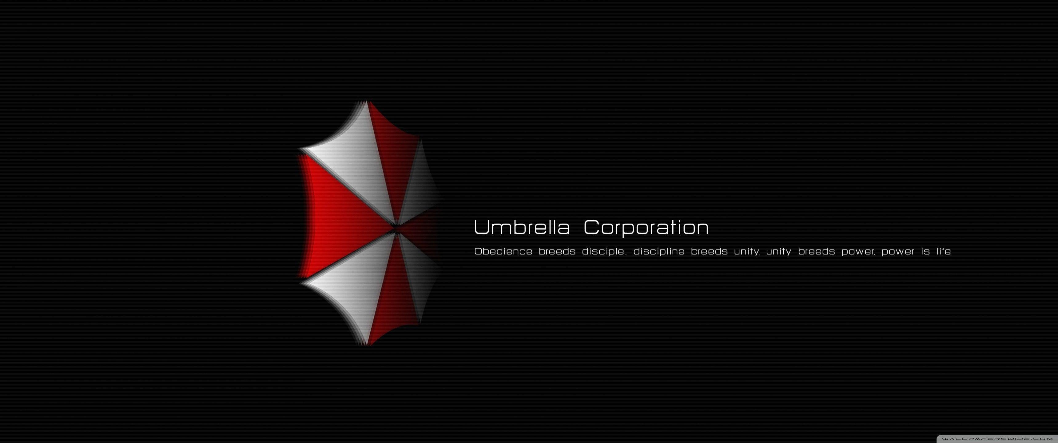 3440x1440 Any better  Umbrella logo wallpaper than this? The fact, Dual Screen