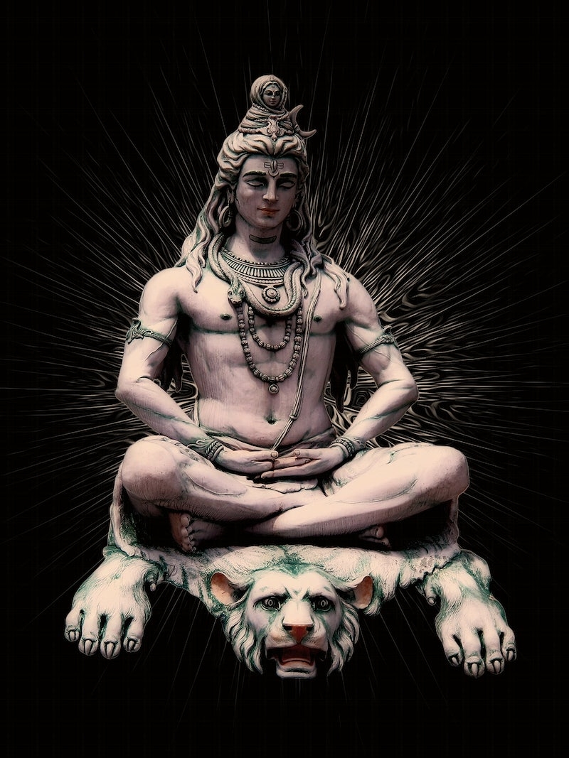 800x1070 Shiva Image Wallpaper, Phone