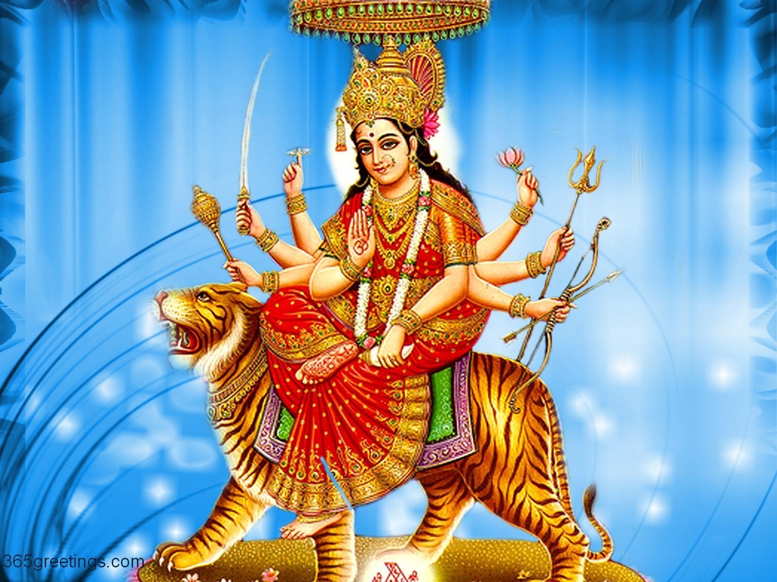 1600x1200 HD Durga Maa Wallpaper, Desktop