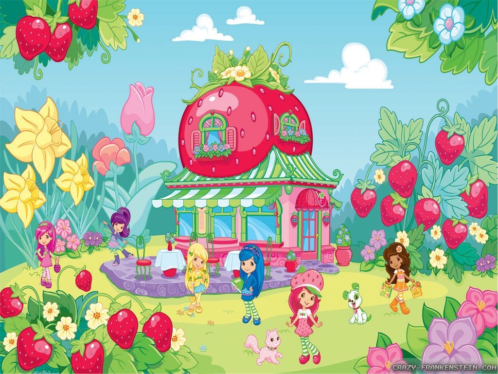 1030x770 Strawberry Shortcake and Friends Names, Desktop