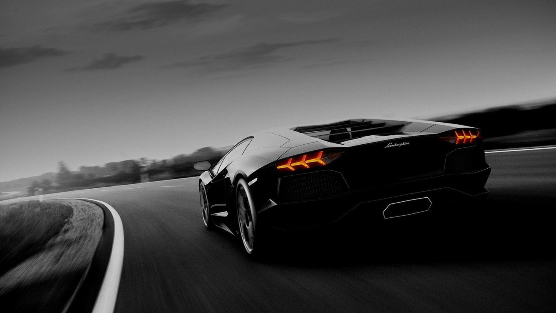 1920x1080 Wallpaper For > Black Lamborghini Murcielago Wallpaper, Desktop