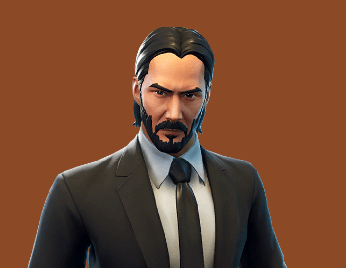 710x550 John Wick skin Fortnite wallpaper, Desktop