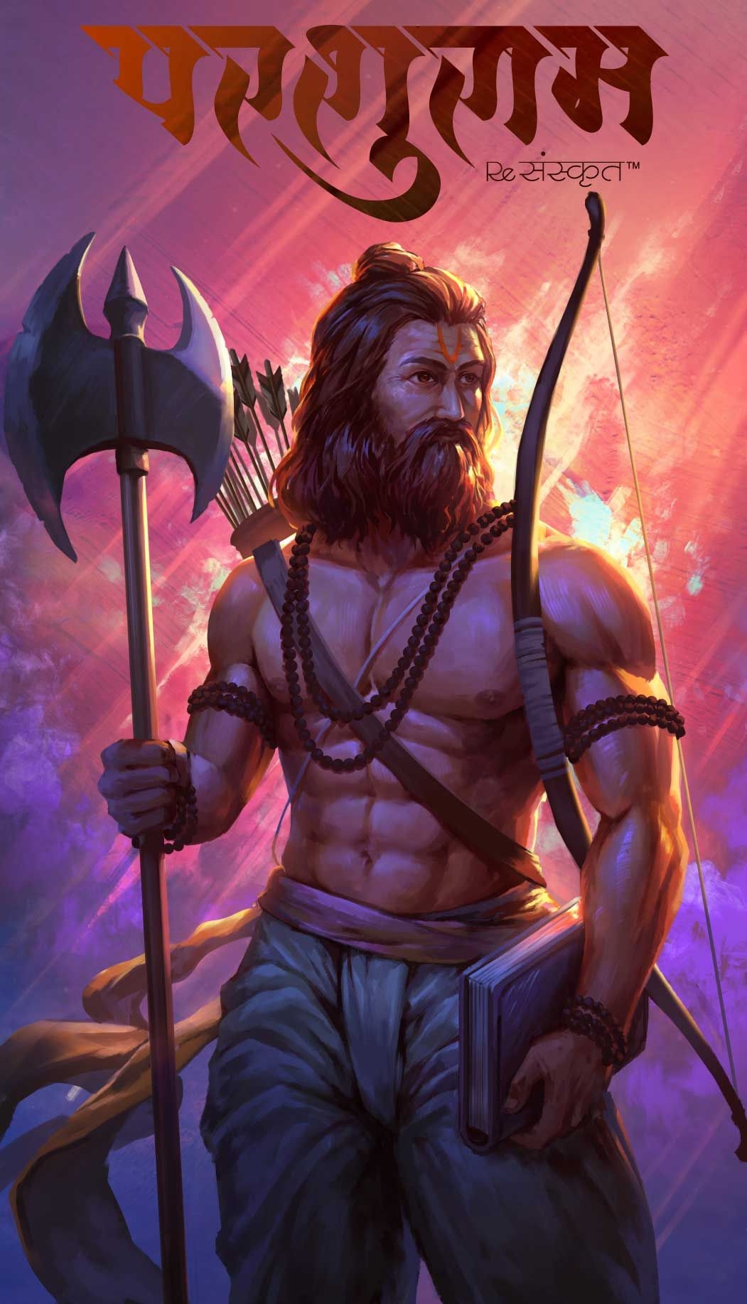 1060x1840 Parshuram Janmotsav 2022. God picture, Lord shiva painting, Lord rama image, Phone