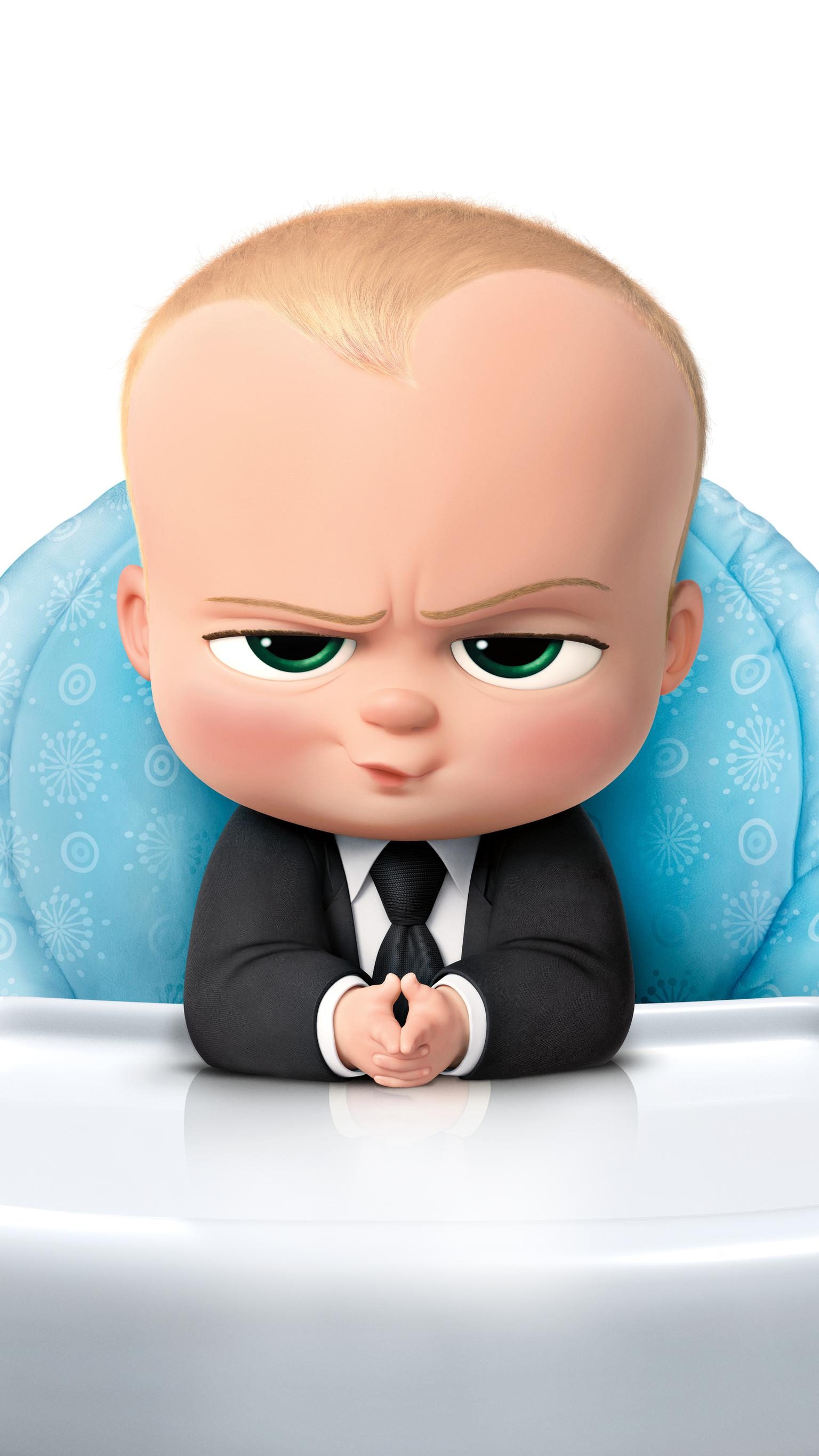 1540x2740 The Boss Baby (2017) Phone Wallpaper, Phone