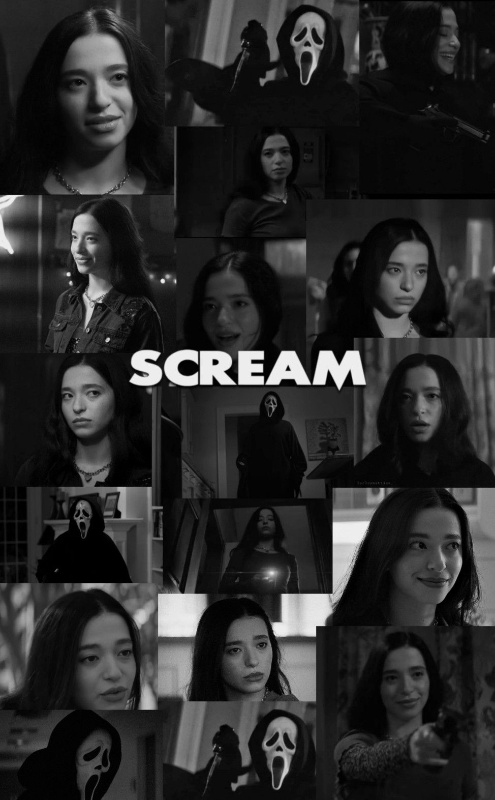 980x1580 Amber Freeman. Scream movie, Scream, Phone