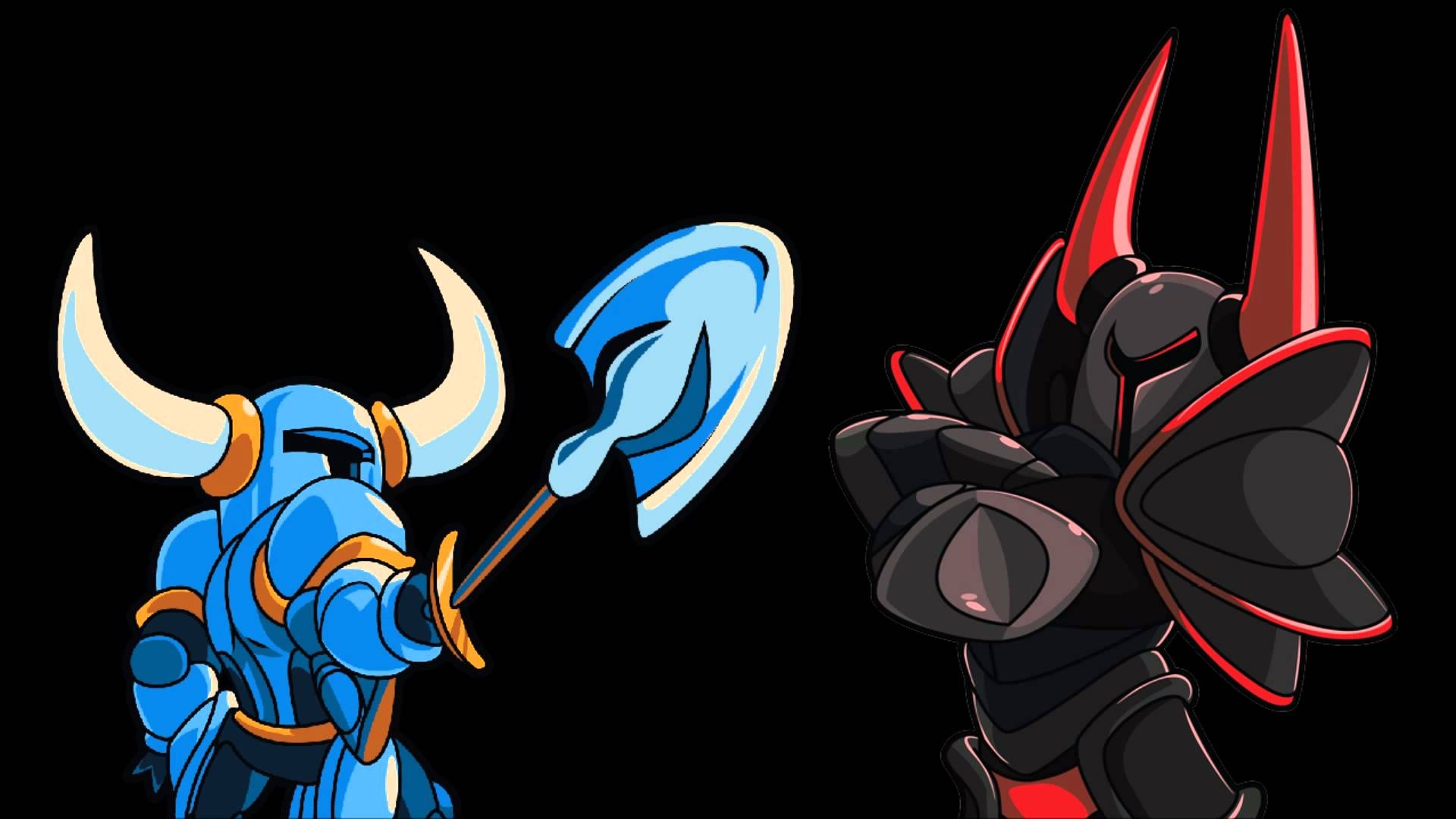 1920x1080 Shovel Knight The Rival, The Defender Remix, Desktop