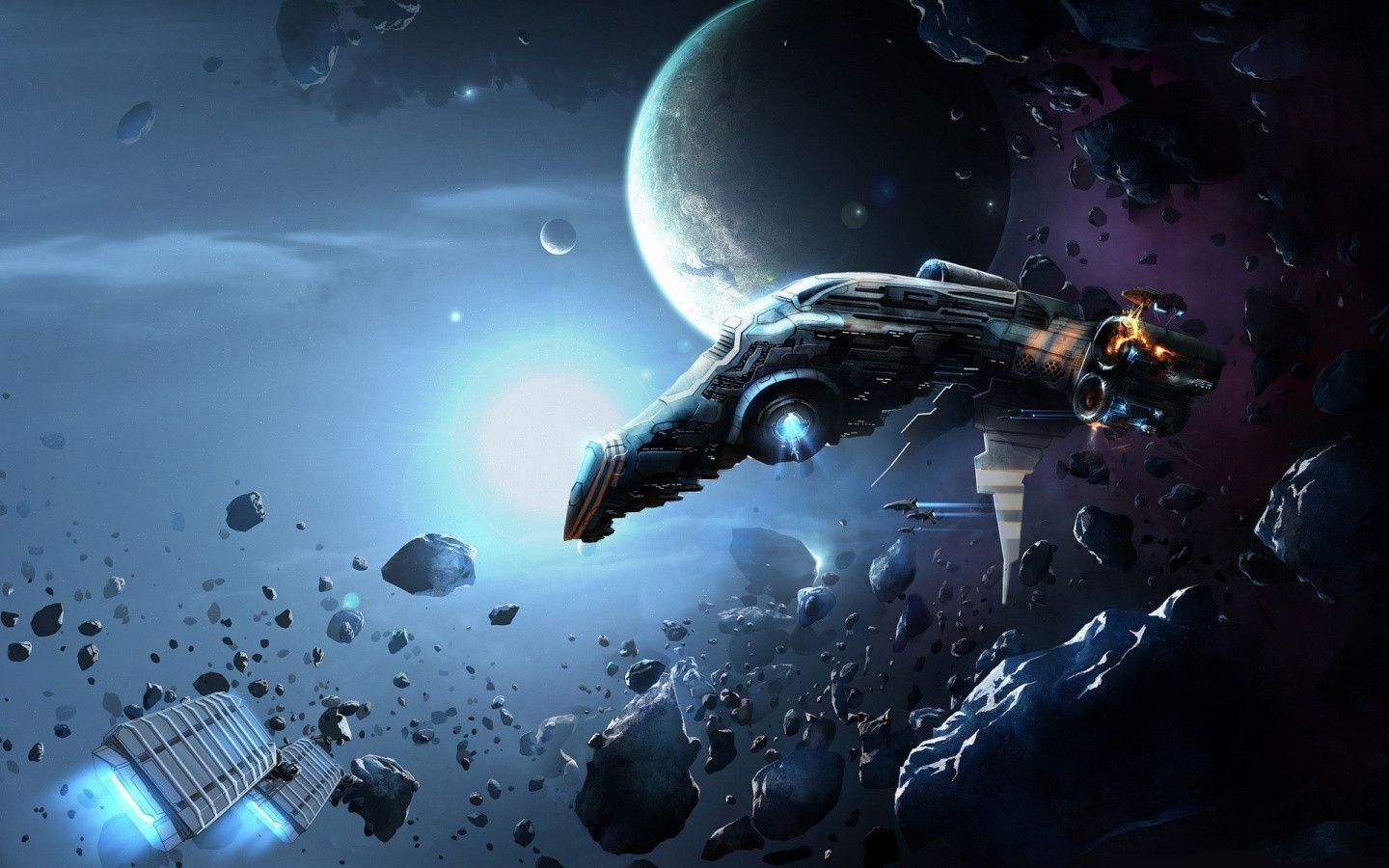 1440x900 Wallpaper For > Space War Wallpaper, Desktop