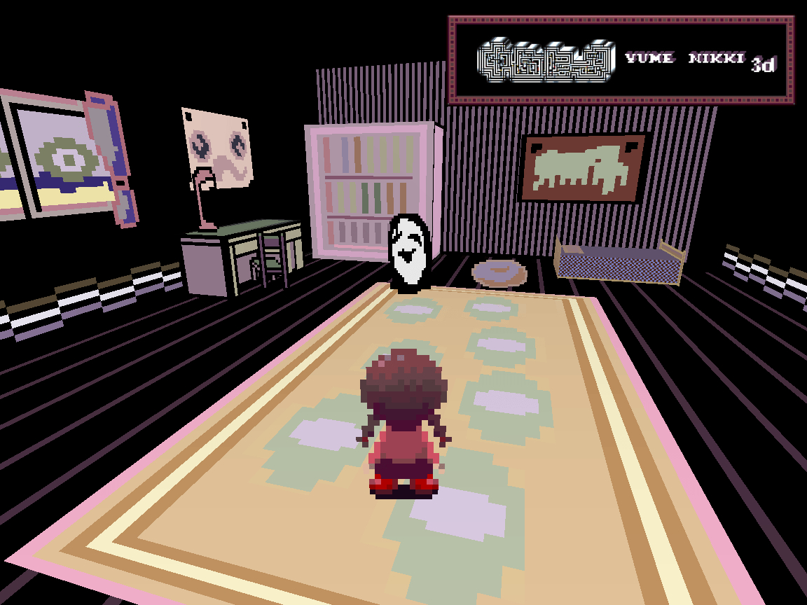 1160x870 yume_nikki_3D_v0_02_my_fan_, Desktop