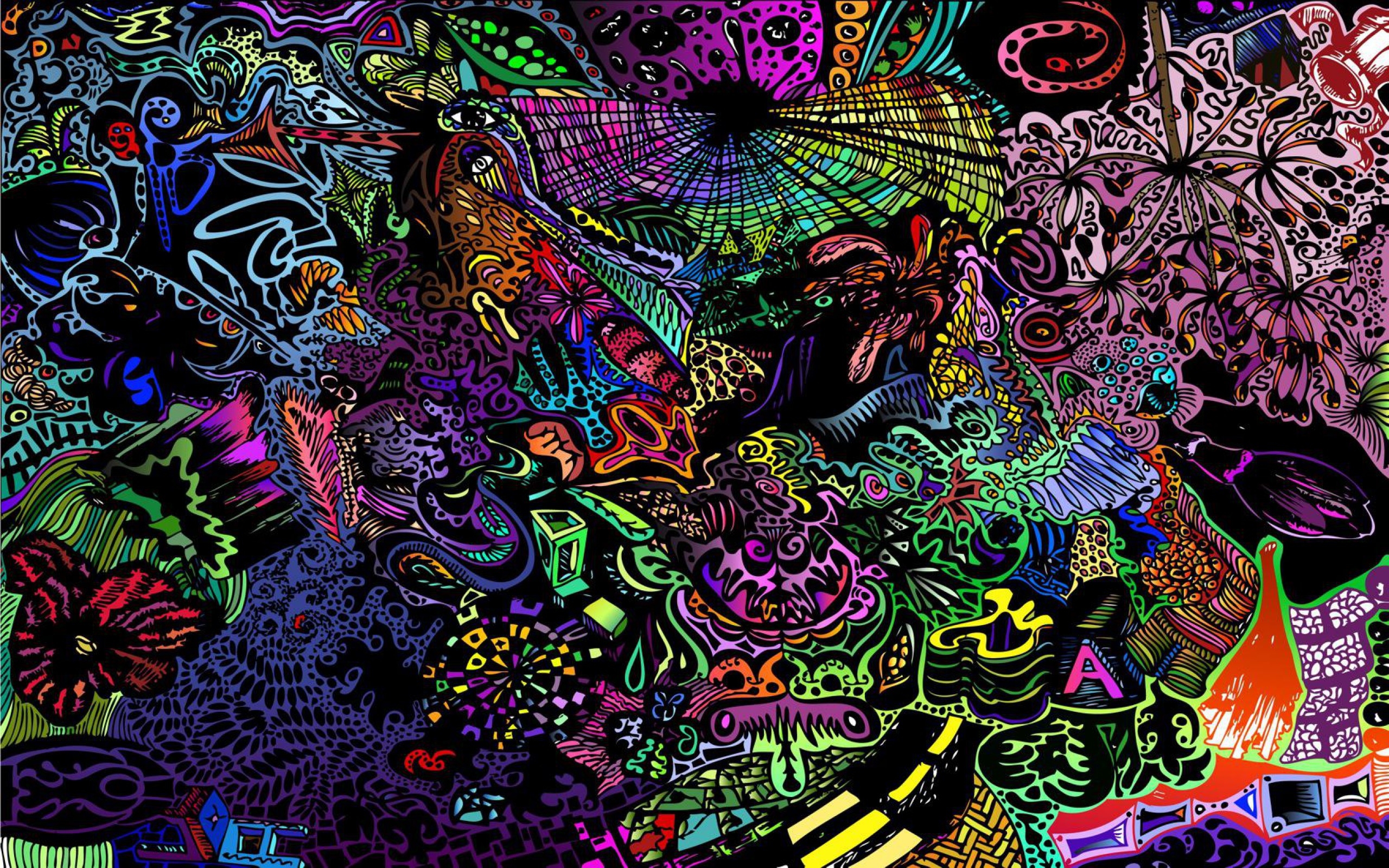 2560x1600 Download Picture For Trippy Good Vibes GRK 4598, Desktop