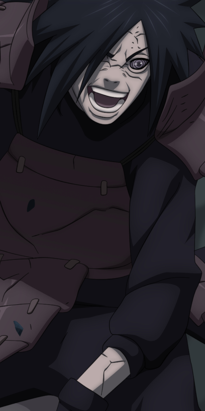 720x1440 Madara Uchiha Phone Wallpaper, Phone