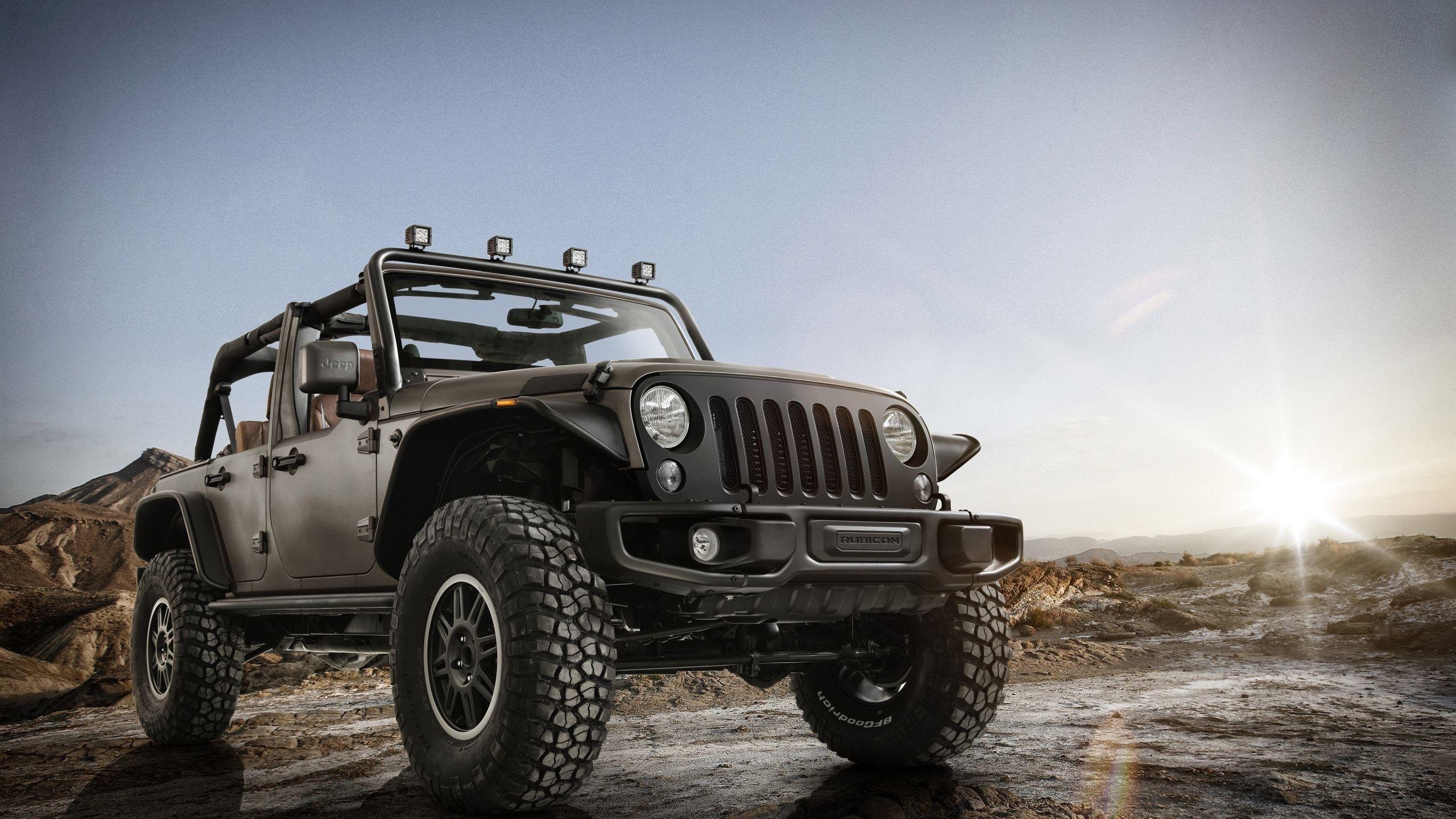 2560x1440 Jeep Wrangler Wallpaper HD, Desktop