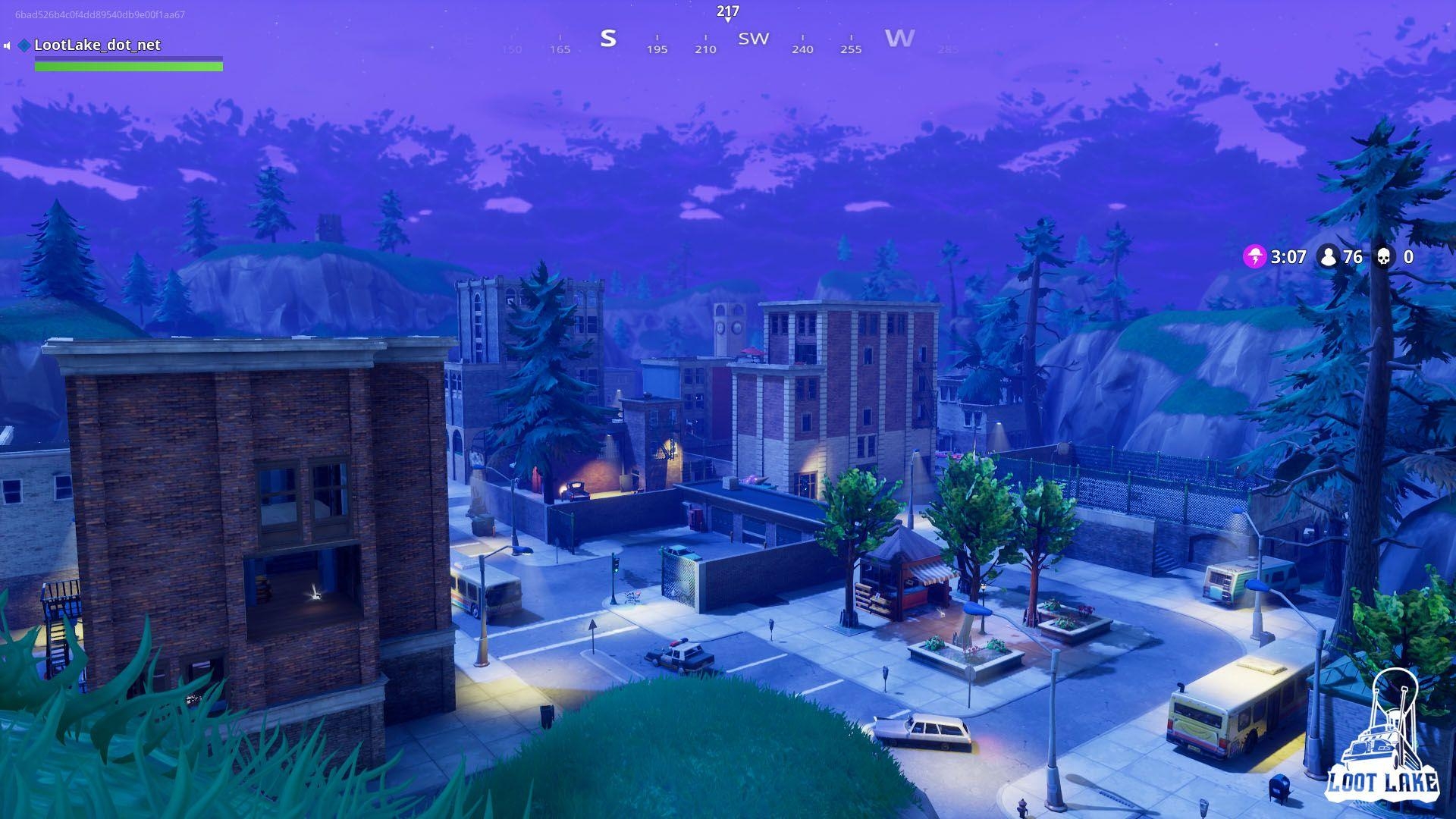 1920x1080 Tilted Towers, Desktop