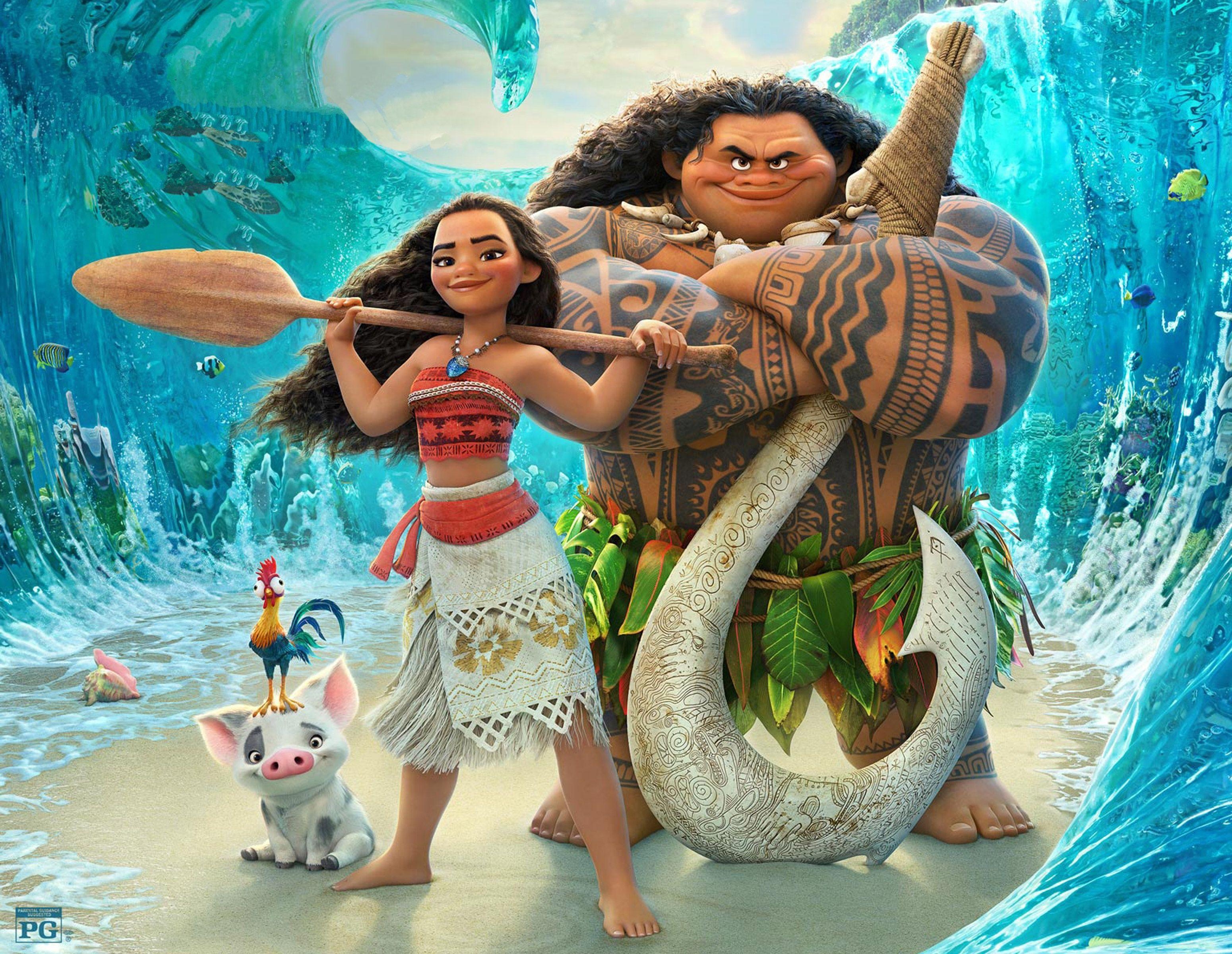 3100x2400 Moana HD Wallpaper, Desktop