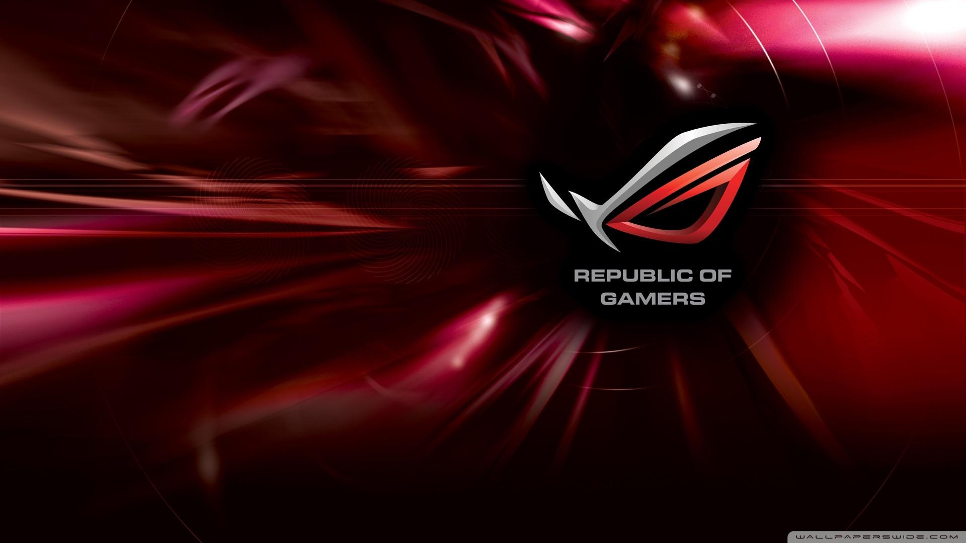 1920x1080 ASUS ROG Wallpaper, Desktop