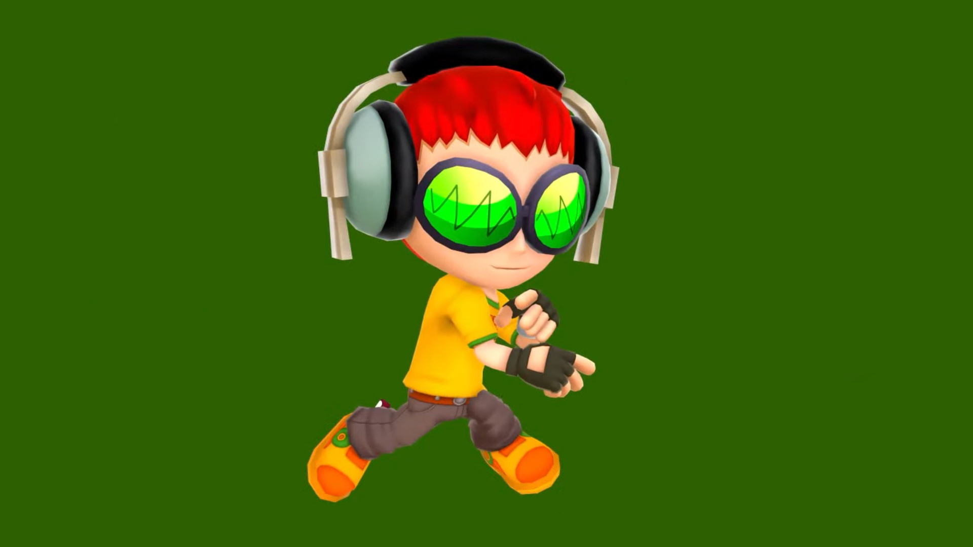 1920x1080 Super Monkey Ball Banana Mania adds Beat from Jet Set Radio as an unlockable character, Desktop