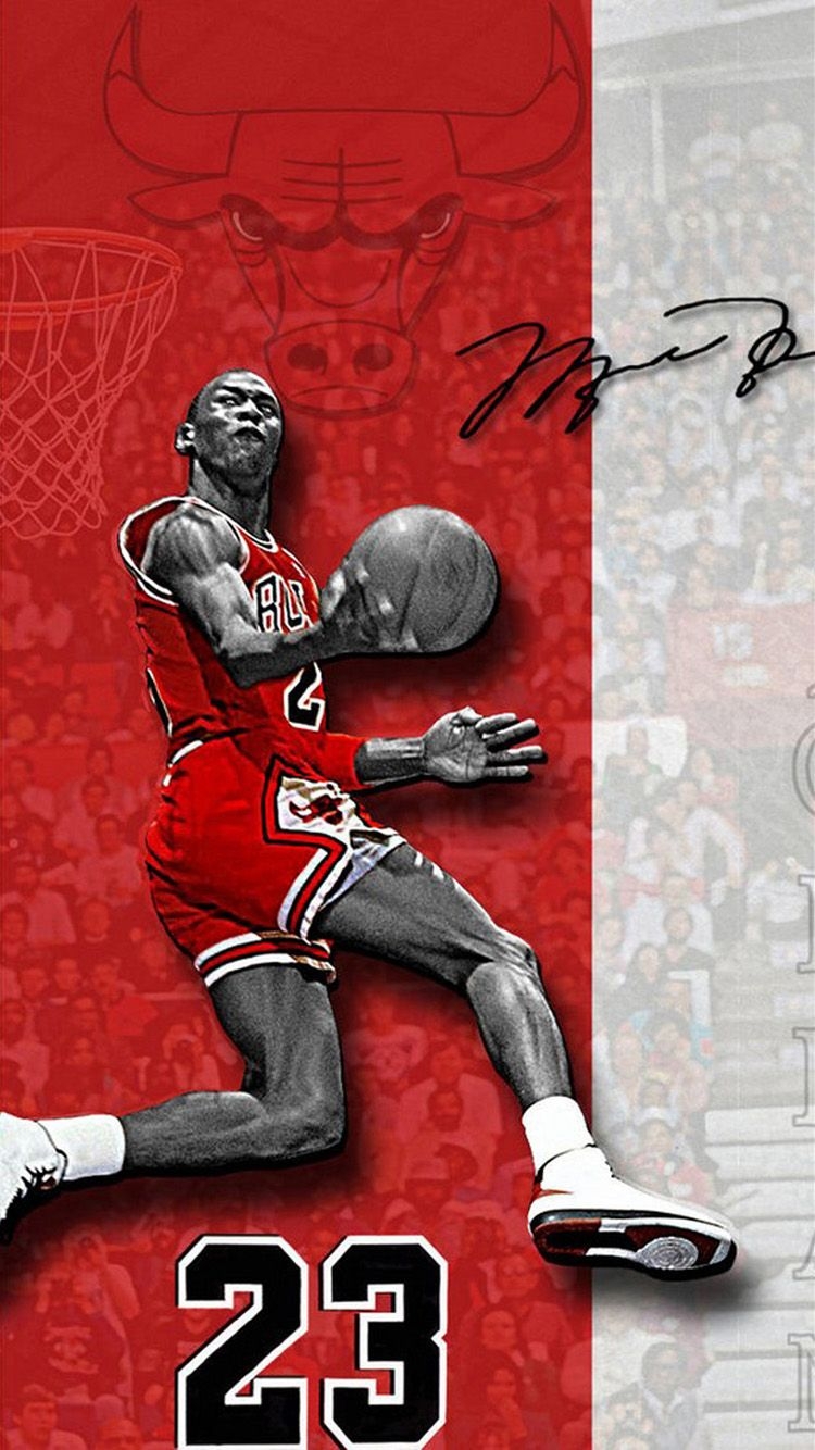 750x1340 Michael Jordan iPhone Wallpaper Free Michael Jordan iPhone Background, Phone