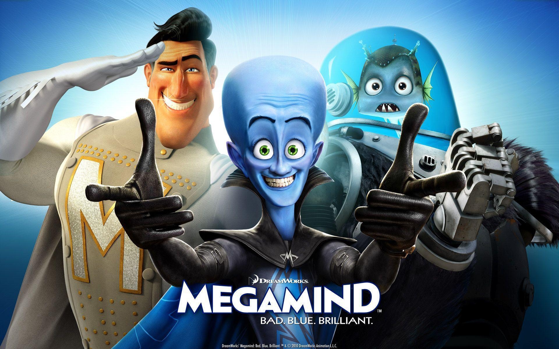 1920x1200 Megamind 2010 Movie Wallpaper, Desktop