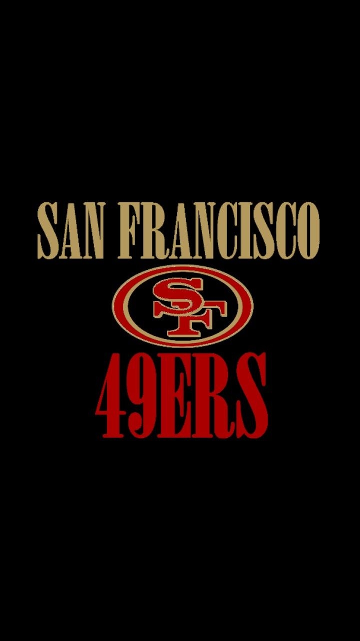 720x1280 San francisco 49ers logo, Phone