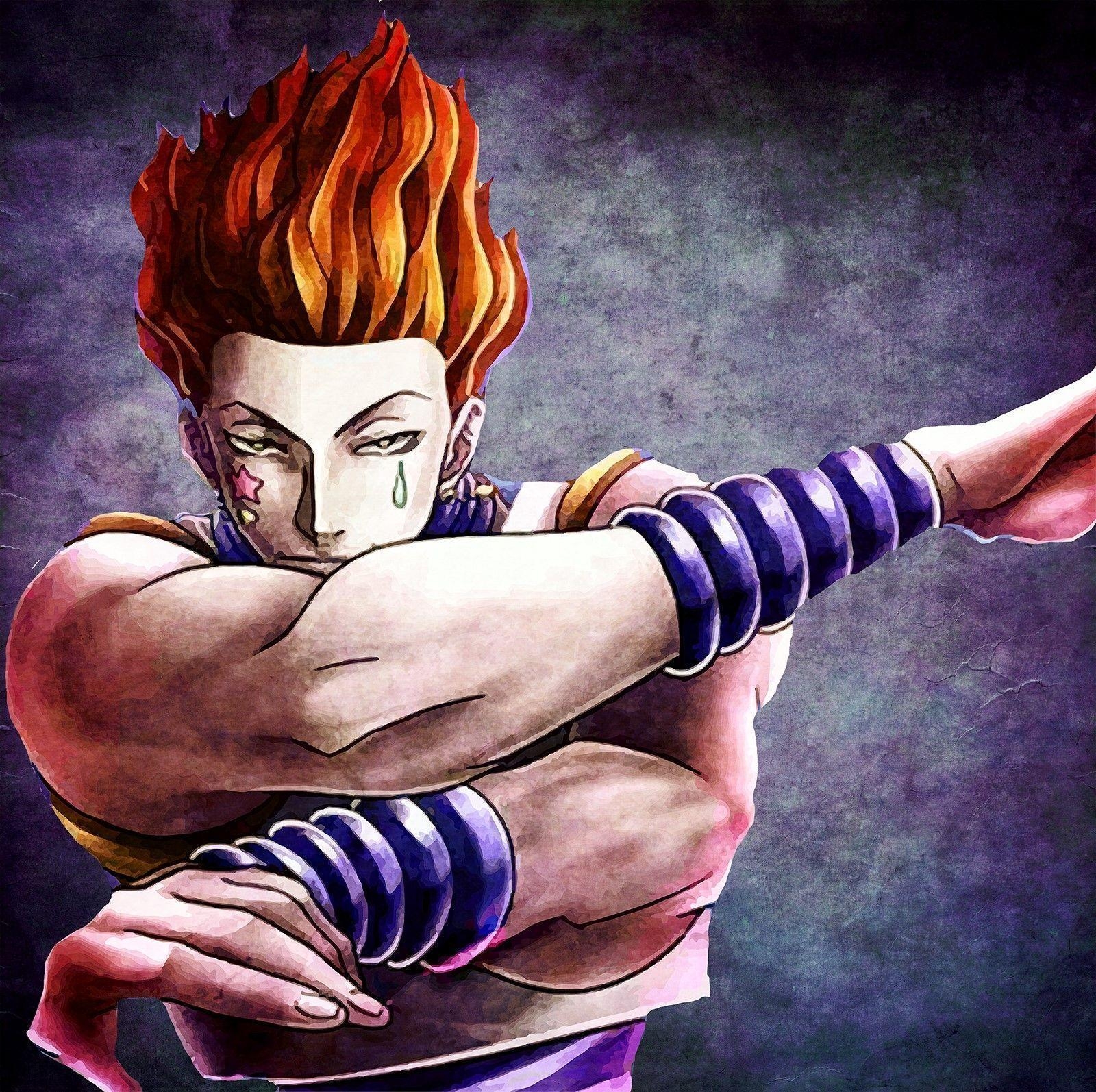 1600x1600 Hisoka wallpaper, Desktop