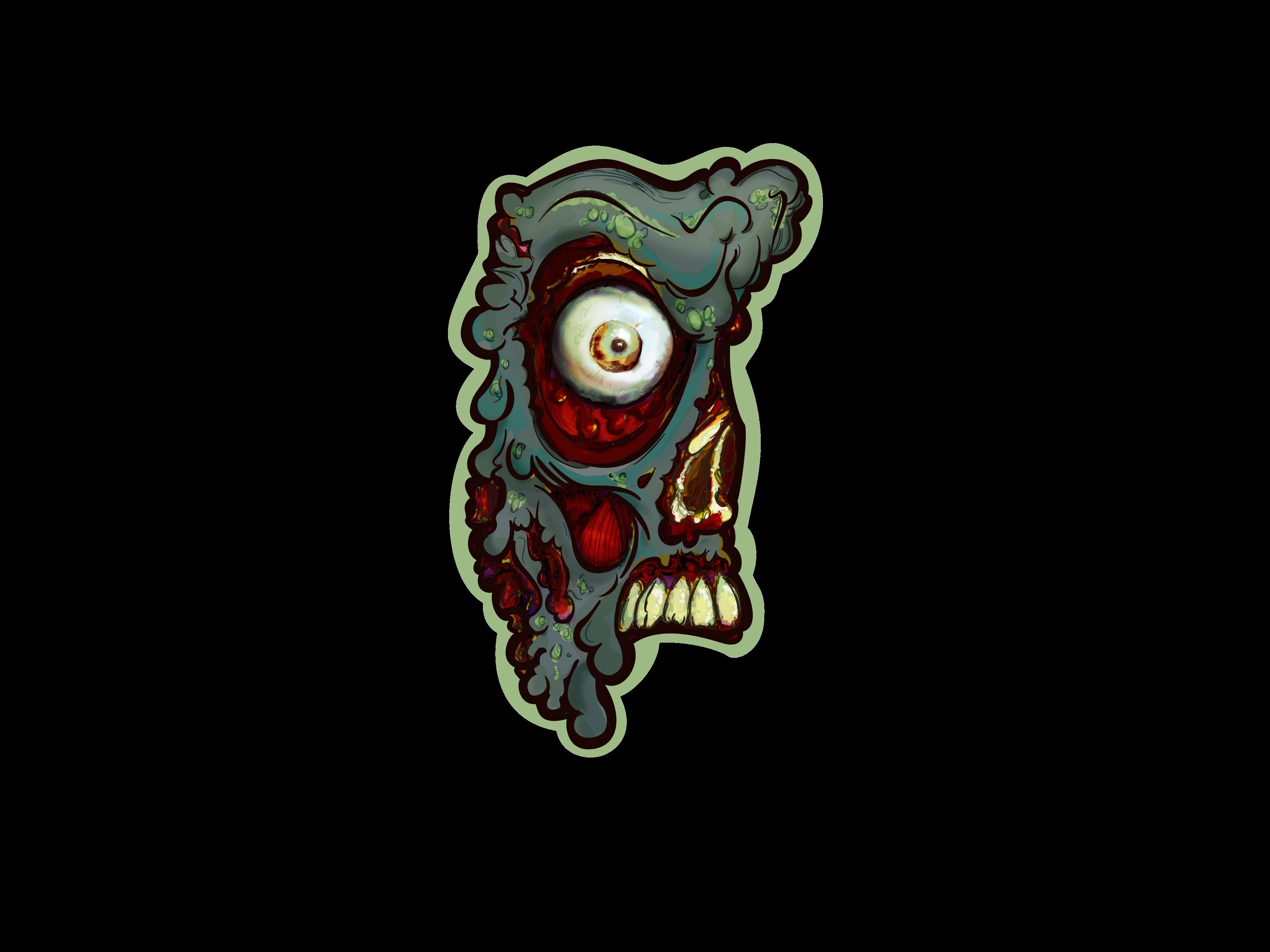 4000x3000 Zombie HD Wallpaper 4K, Desktop