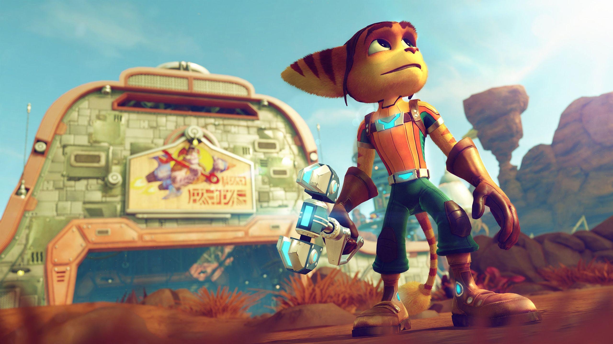 2560x1440 Ratchet & Clank PS4 Wallpaper Full HD Wallpaper and Background, Desktop