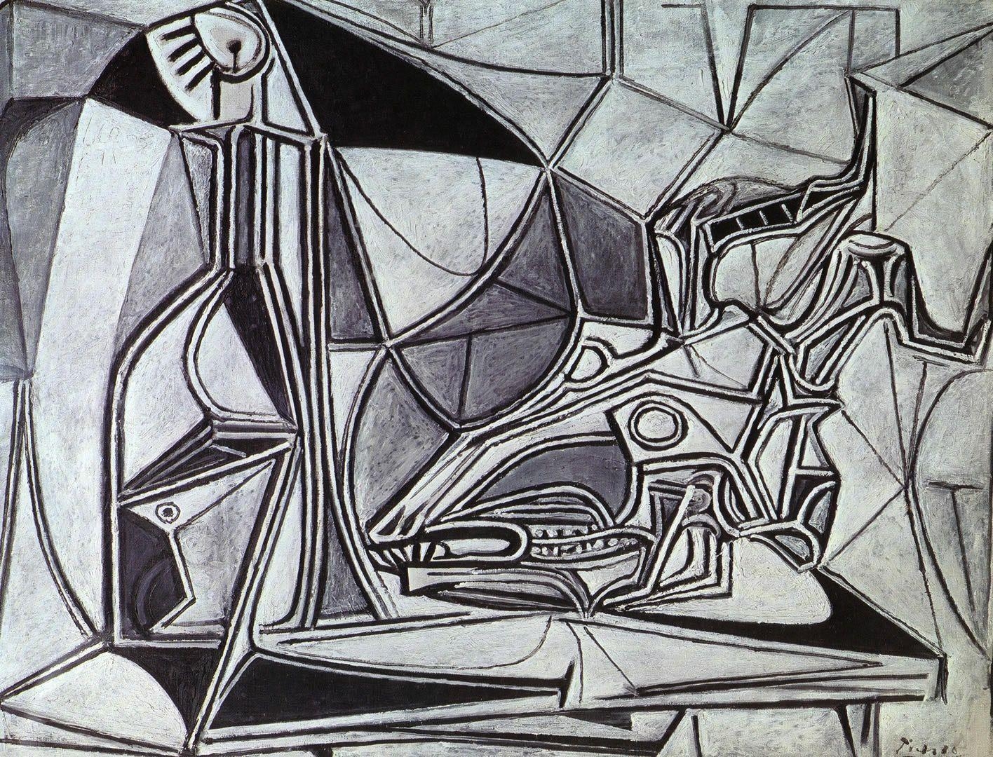 1420x1080 Pablo Picasso Paintings Wallpaper Gallery, Desktop