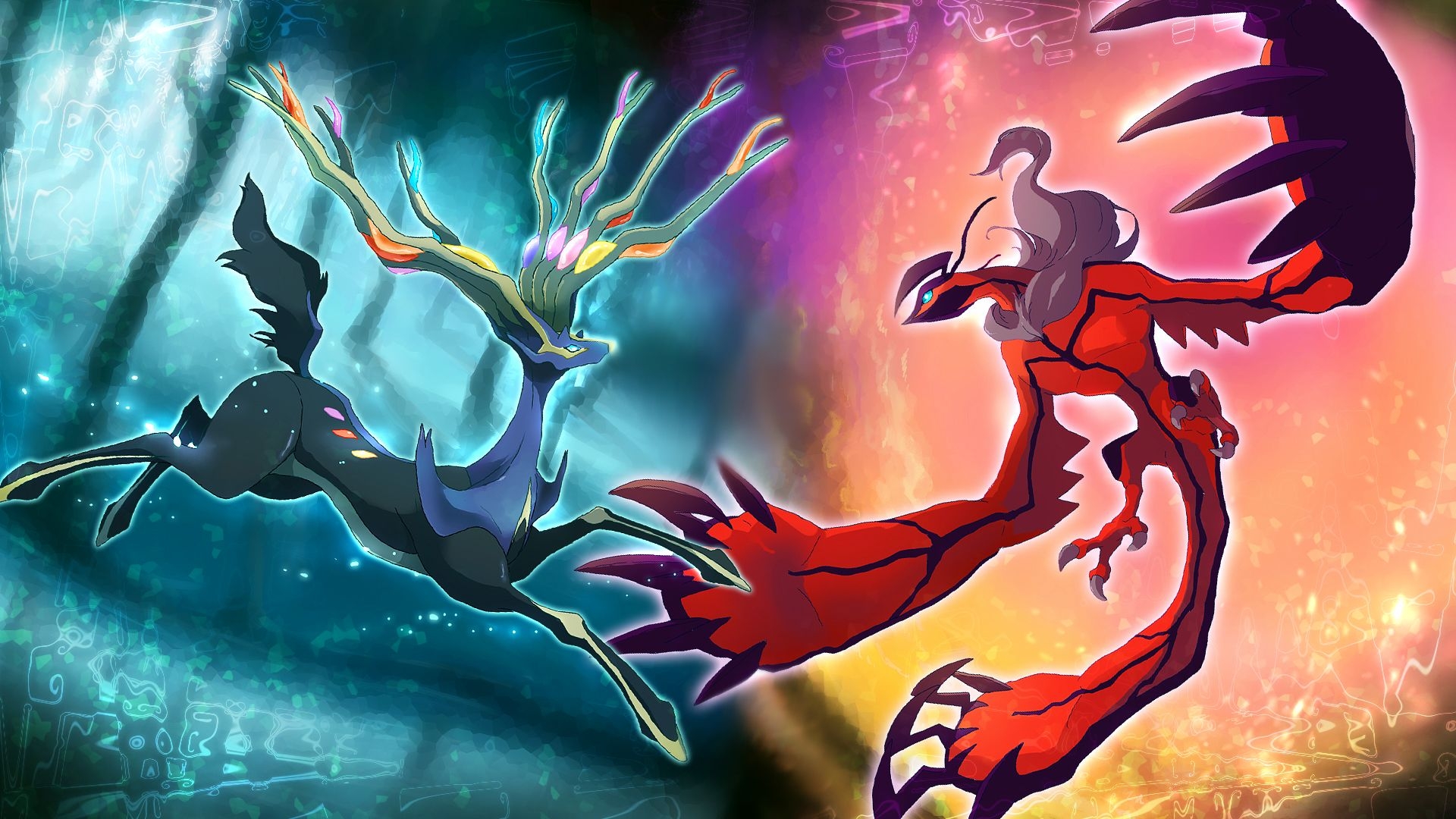 1920x1080 Legendary Pokémon/. Cool pokemon wallpaper, Pokemon background, HD pokemon wallpaper, Desktop