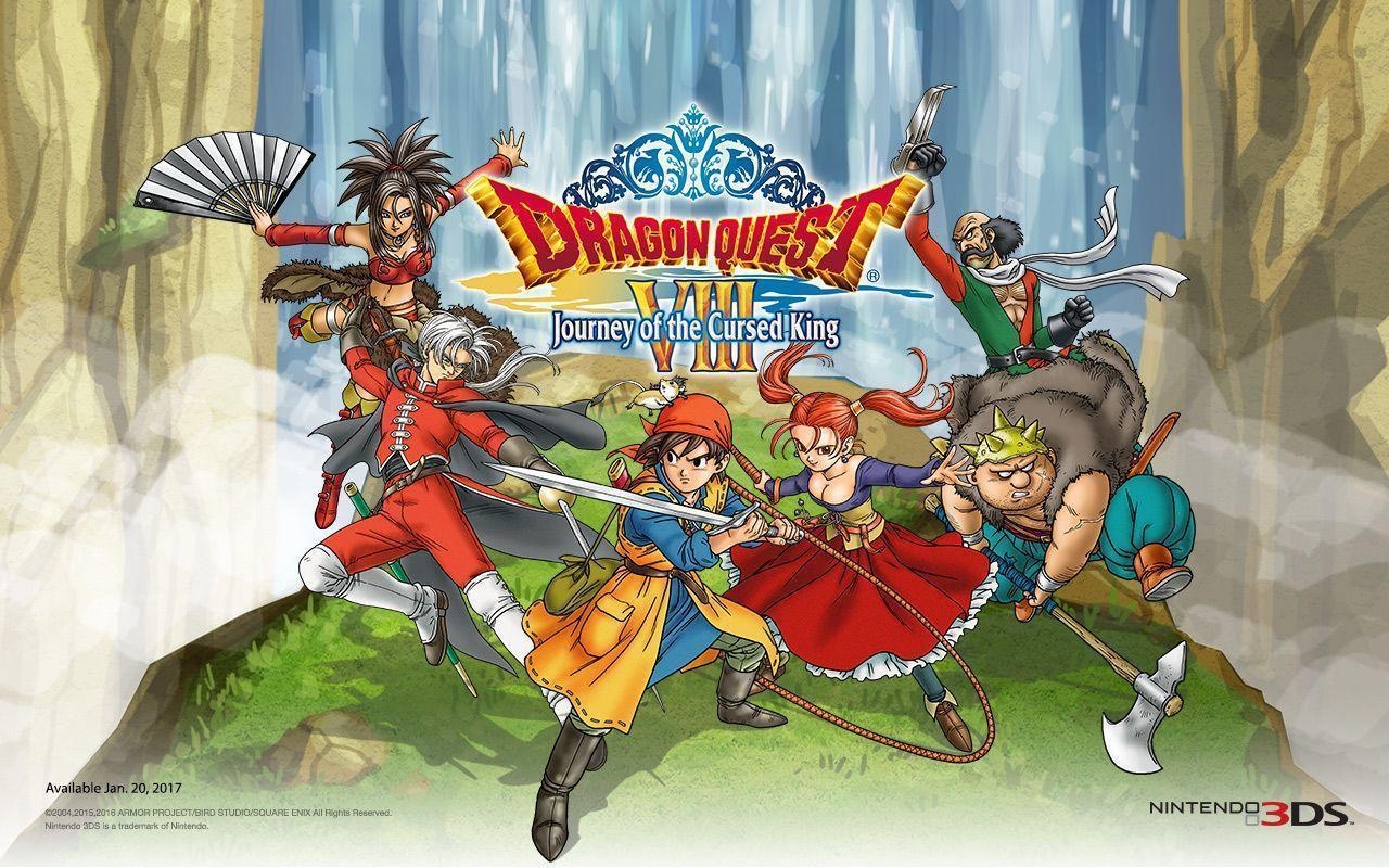 1280x800 Dragon's Den > Dragon Quest VIII 3DS > Wallpaper, Desktop