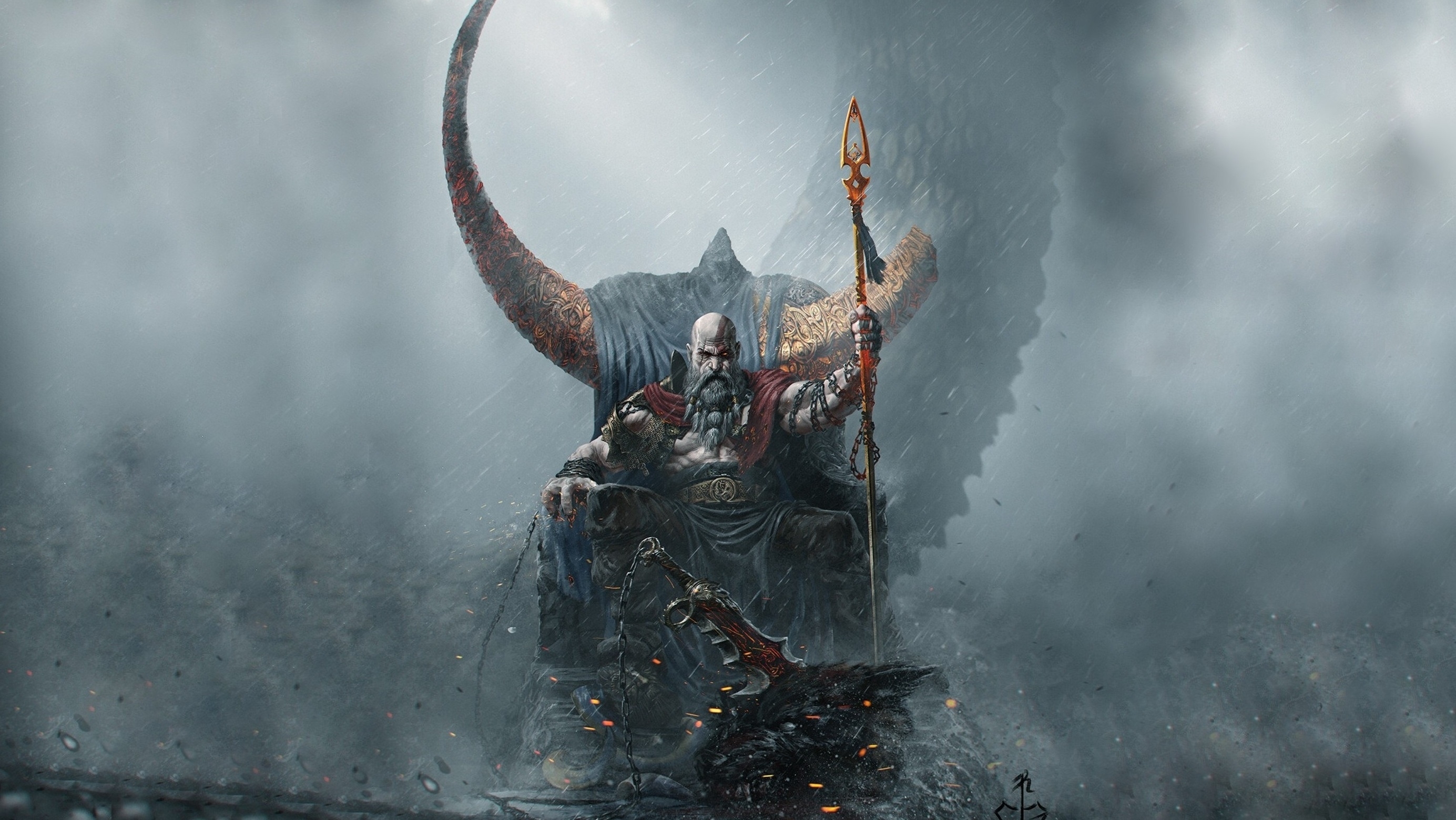 2770x1560 God of War: Ragnarök HD Wallpaper, Desktop