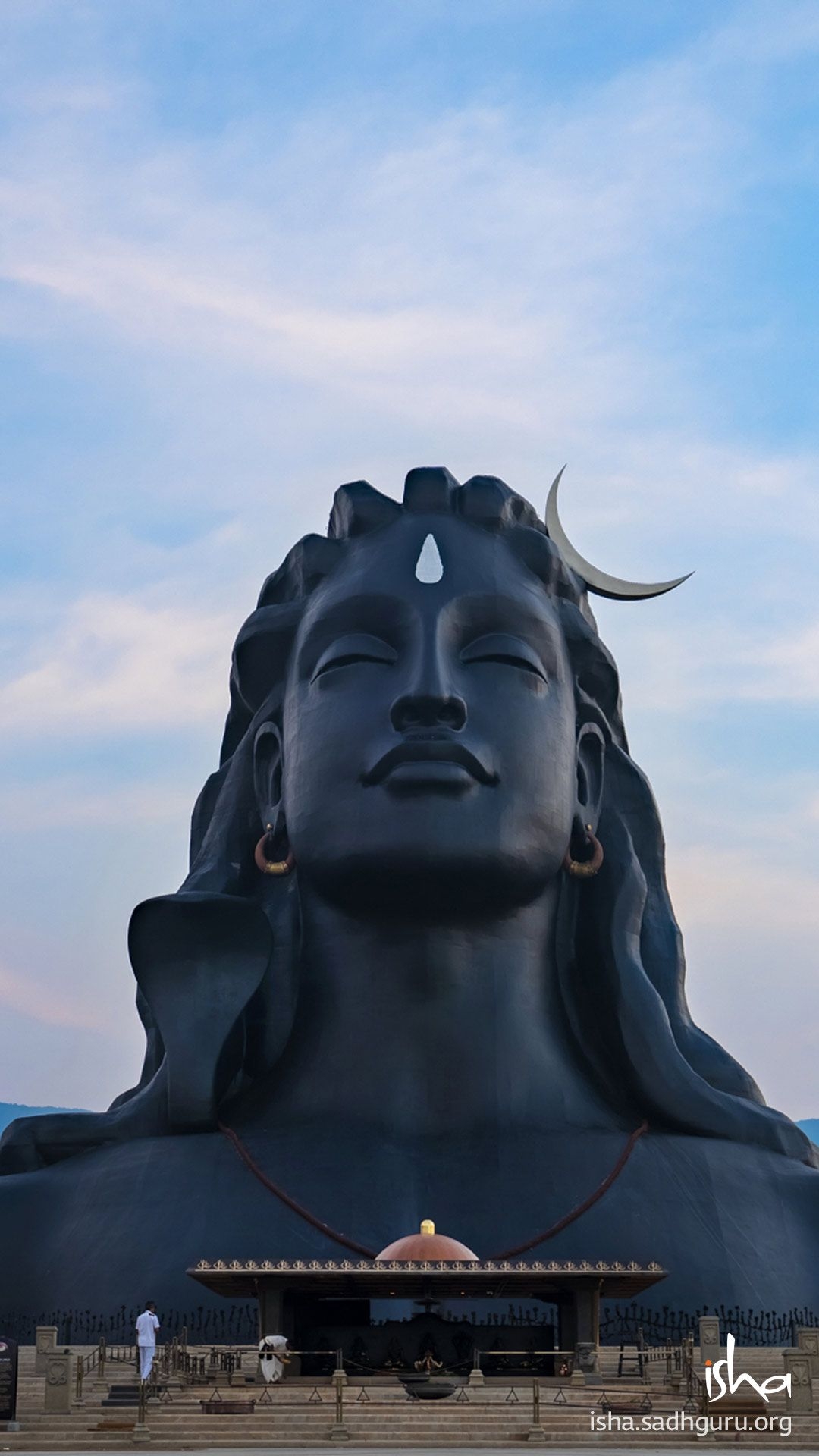 1080x1920 Shiva(Adiyogi) Wallpaper HD Download for Mobile and Desktop, Phone