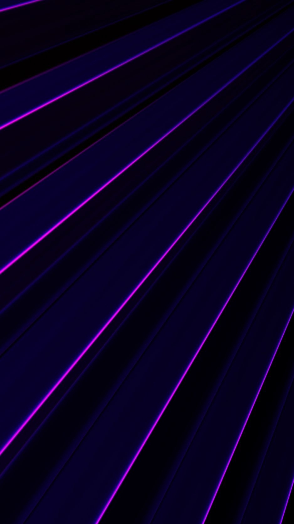 940x1670 Download wallpaper  lines, stripes, neon, obliquely, glow, Phone