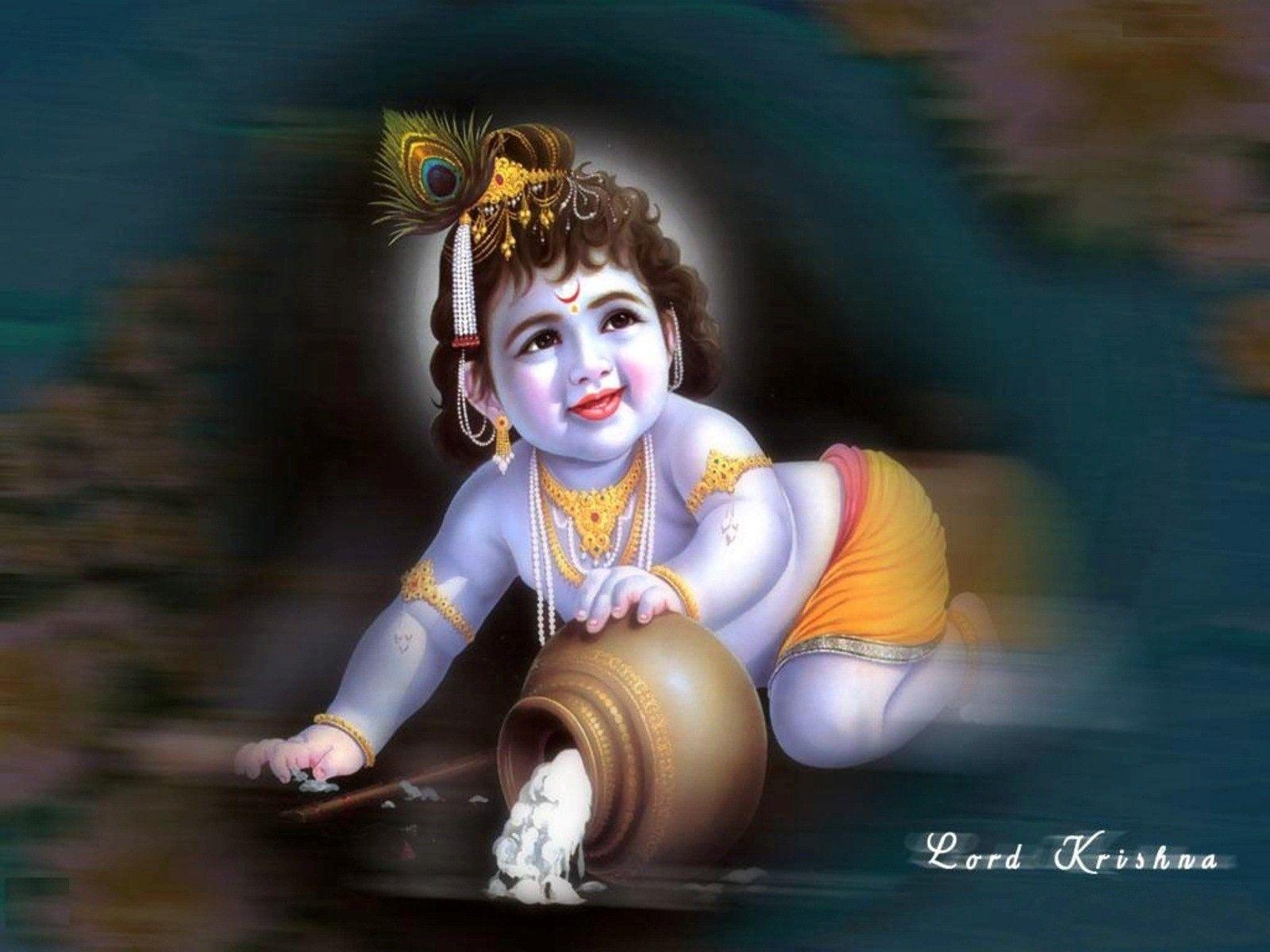 1600x1200 high definition 1280x720 baby krishna pic Search, Desktop