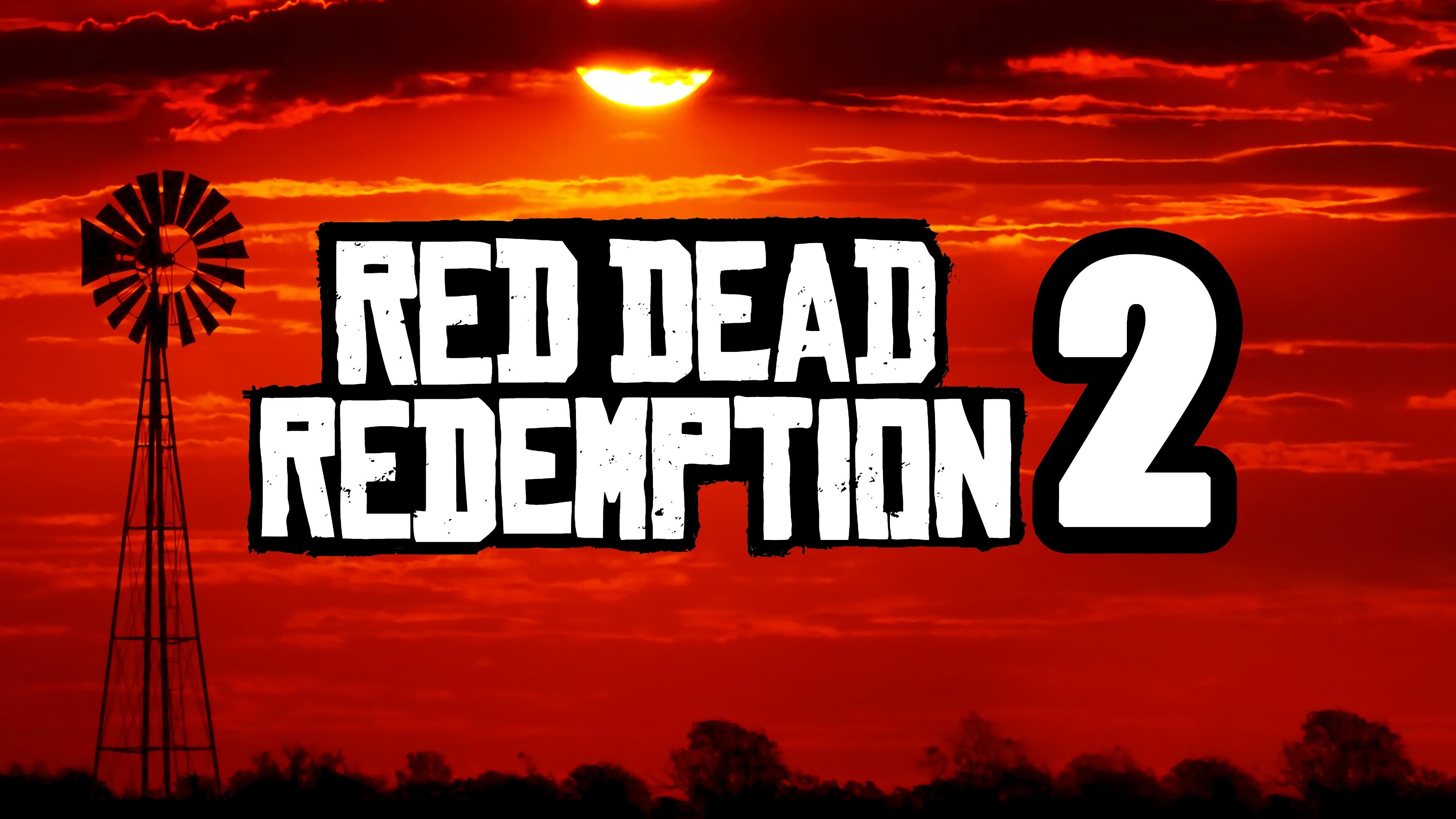 3840x2160 Red Dead Redemption 2 Video Game 4K UHD Wallpaper, Desktop