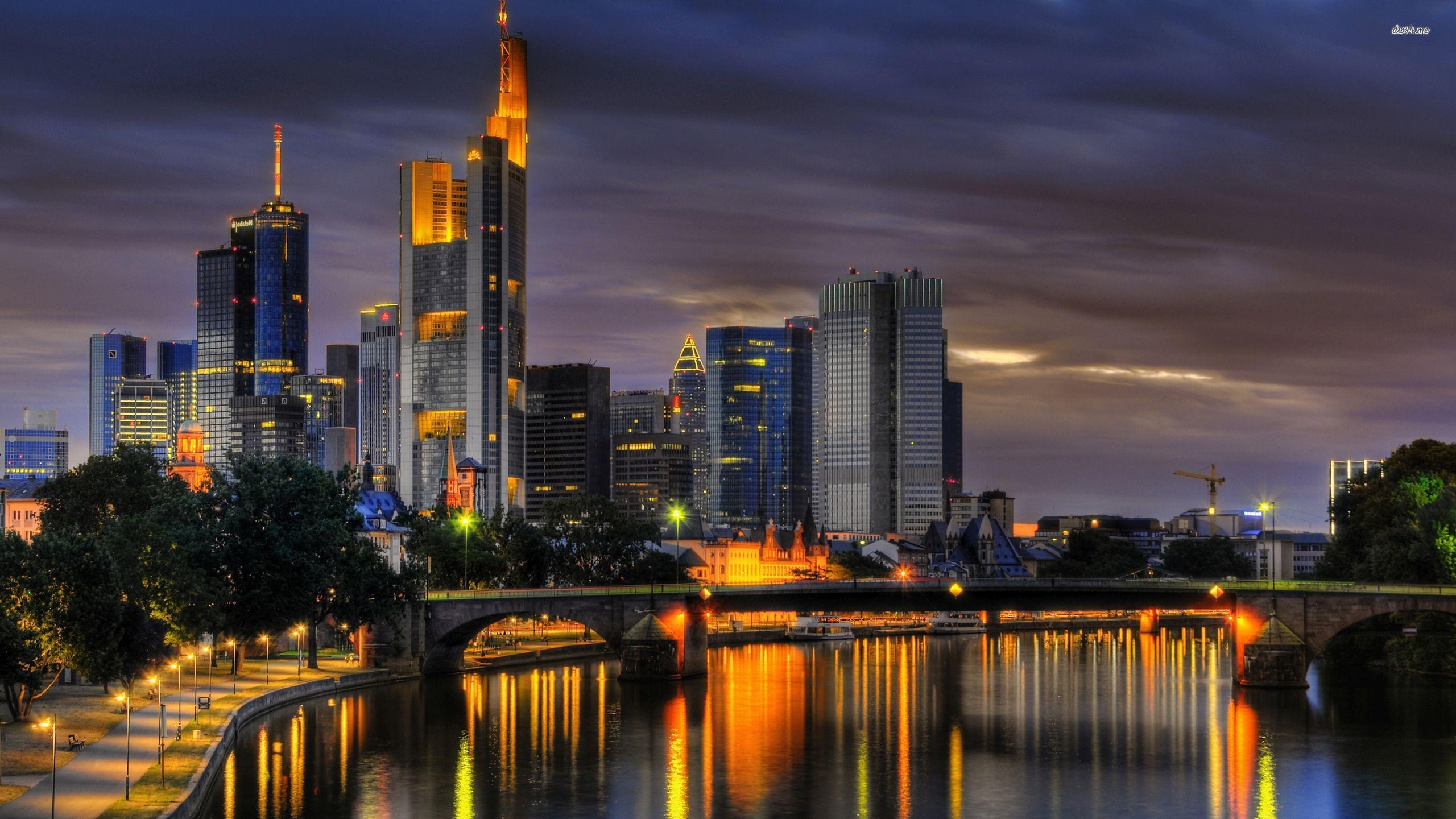 2560x1440 Frankfurt Wallpaper. Frankfurt Wallpaper, Desktop