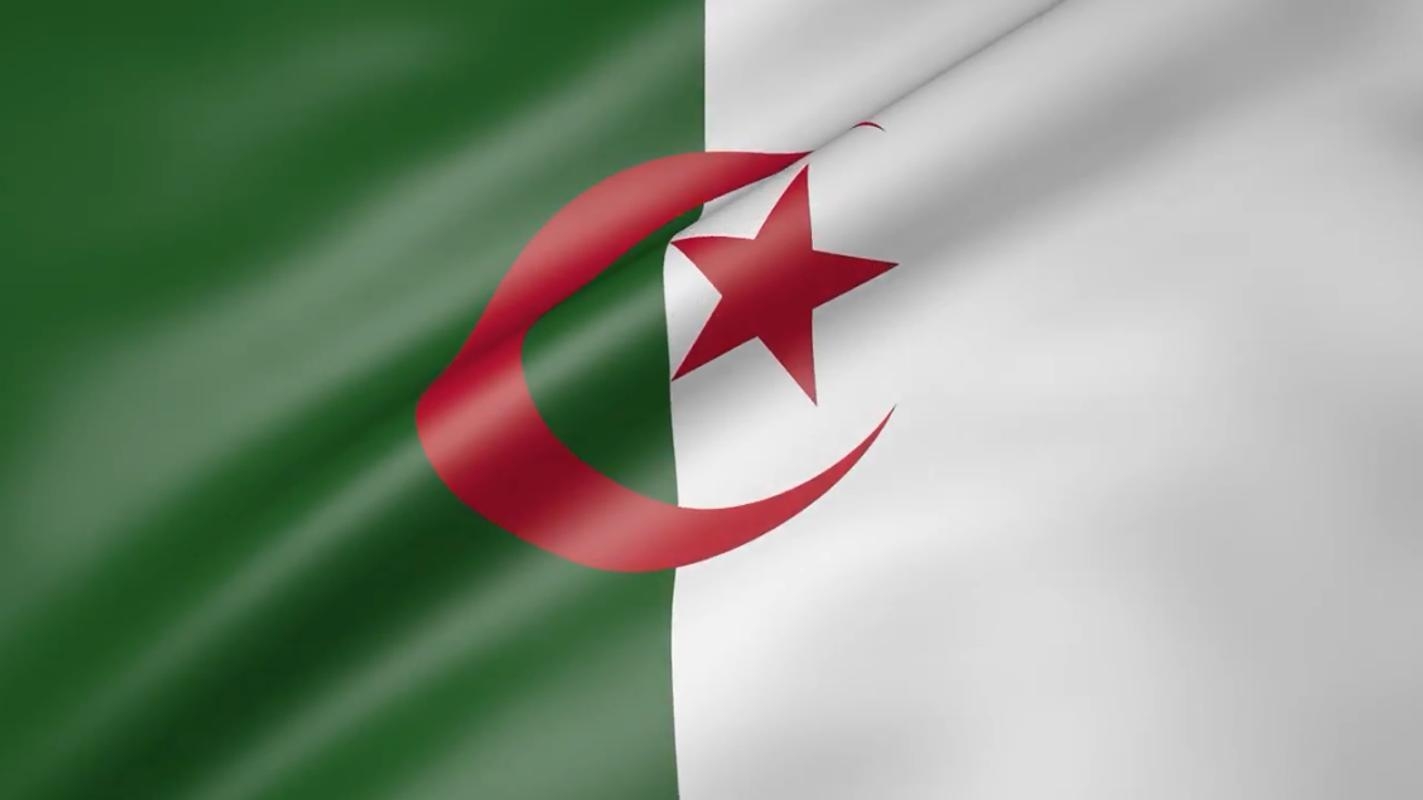 1430x800 Algeria Flag Live Wallpaper for Android, Desktop