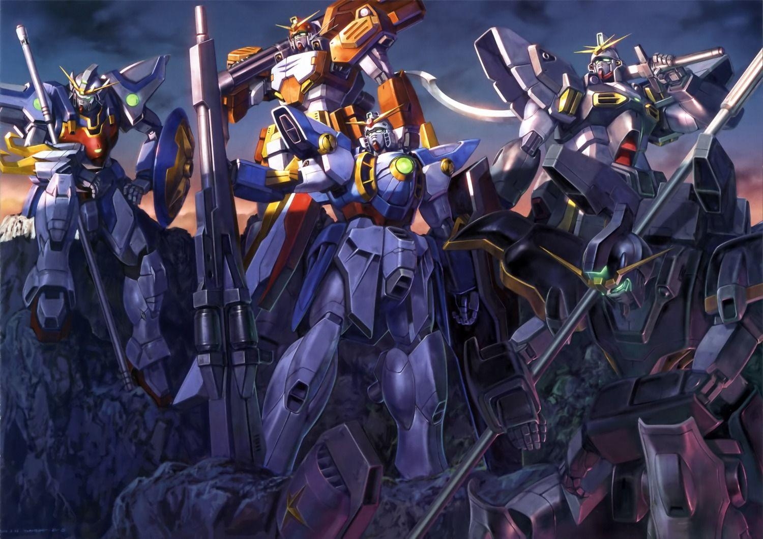 1500x1060 Gundam Wing Zero Custom Tumblr Free Download Wallpaper 31476, Desktop